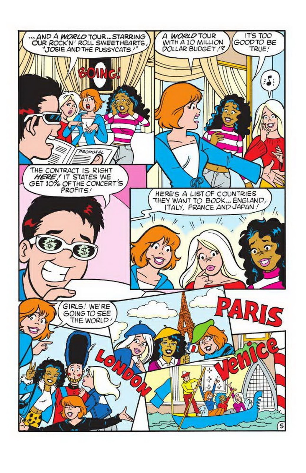Best of Josie and the Pussycats: Greatest Hits issue TPB (Part 1) - Page 81