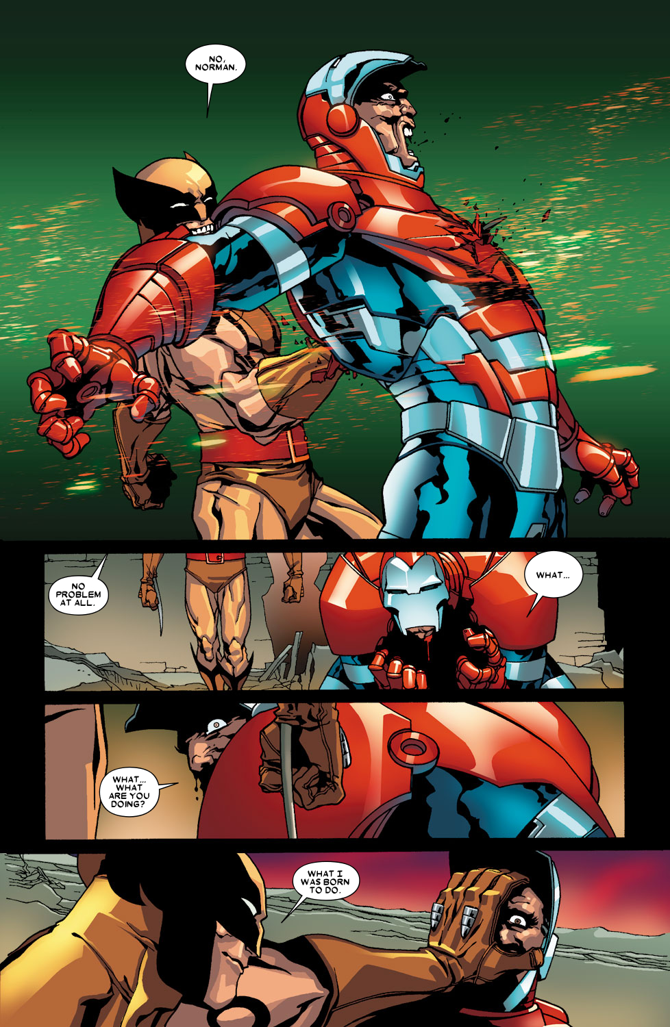 Read online Dark Wolverine comic -  Issue #82 - 23
