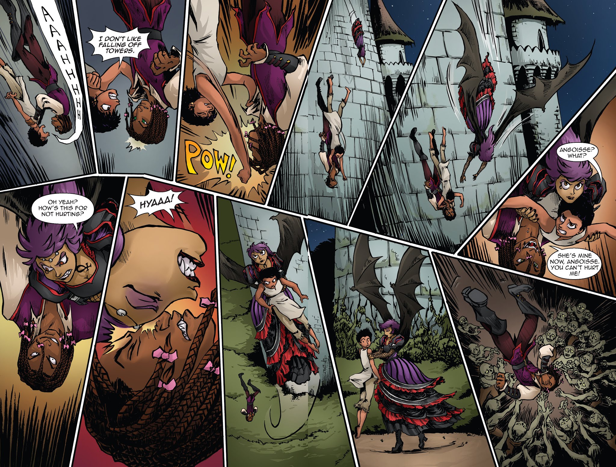 Read online Princeless Book 4: Be Yourself (2015) comic -  Issue #4 - 16