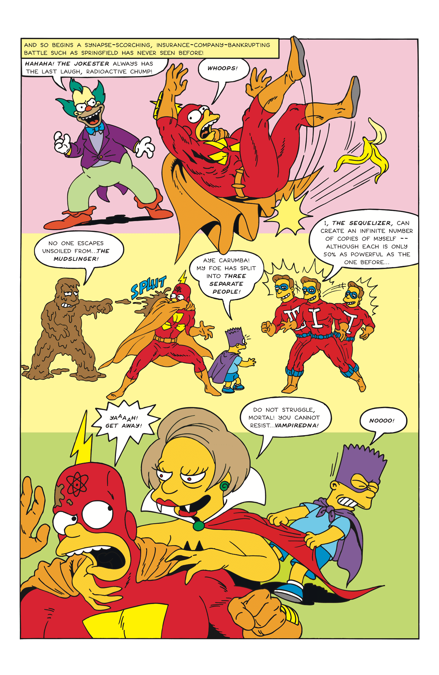 Read online Bartman comic -  Issue #3 - 15