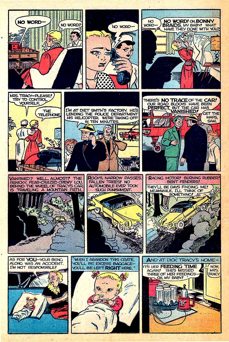 Read online Dick Tracy comic -  Issue #76 - 16