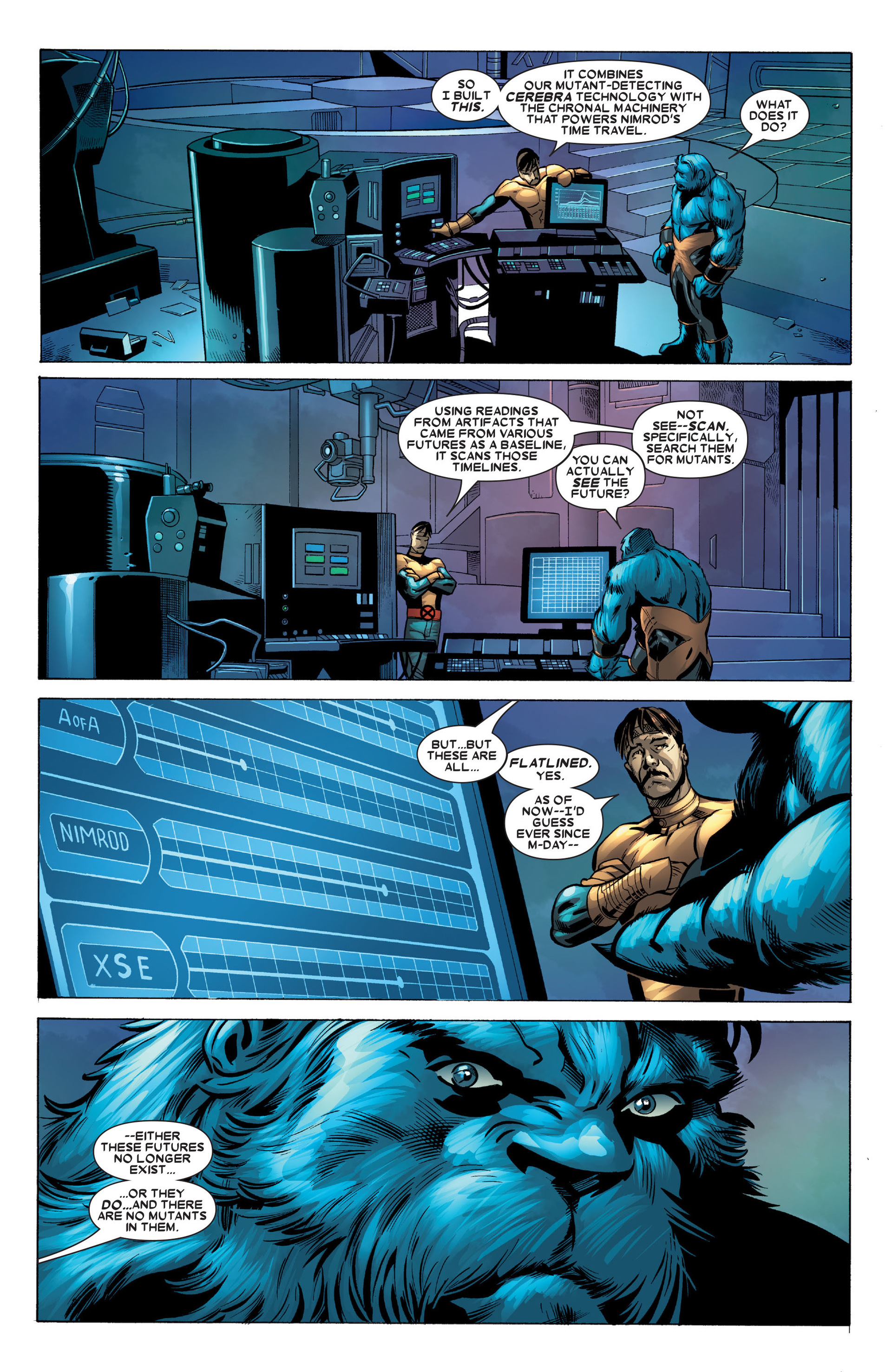 Read online X-Factor (2006) comic -  Issue #23 - 28