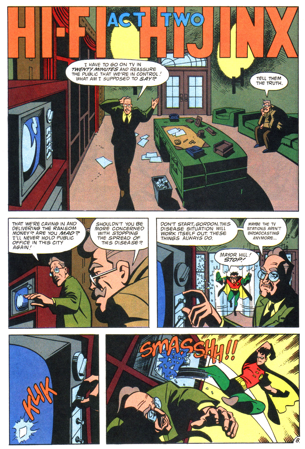 Read online The Batman Adventures comic -  Issue #5 - 8