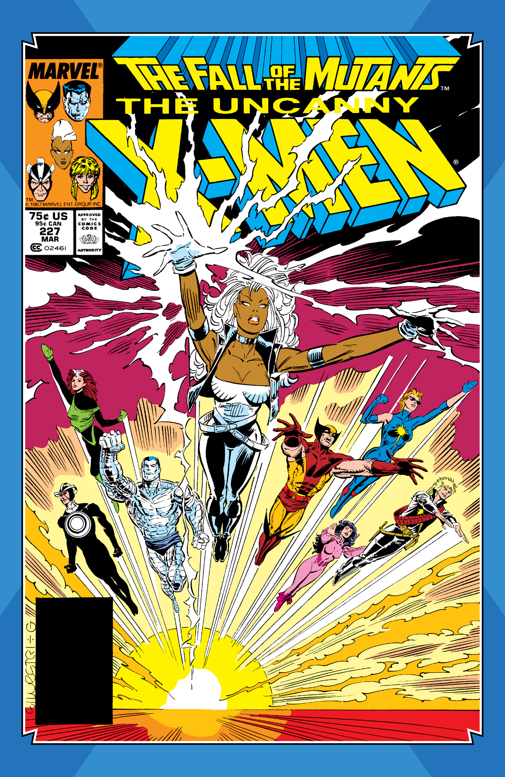 Read online X-Men Milestones: Fall of the Mutants comic -  Issue # TPB (Part 1) - 68