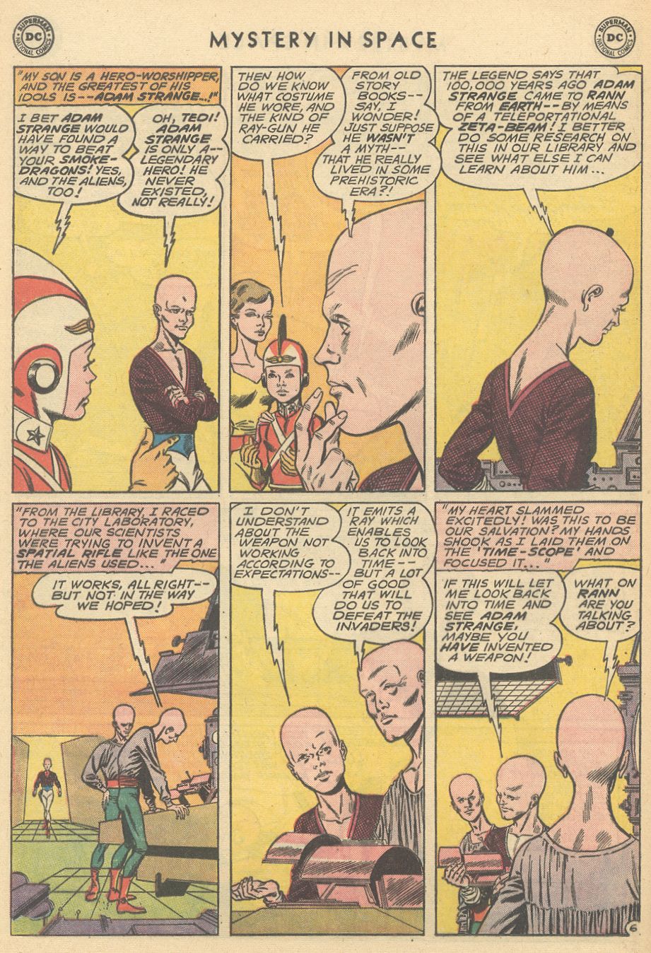 Read online Mystery in Space (1951) comic -  Issue #72 - 8