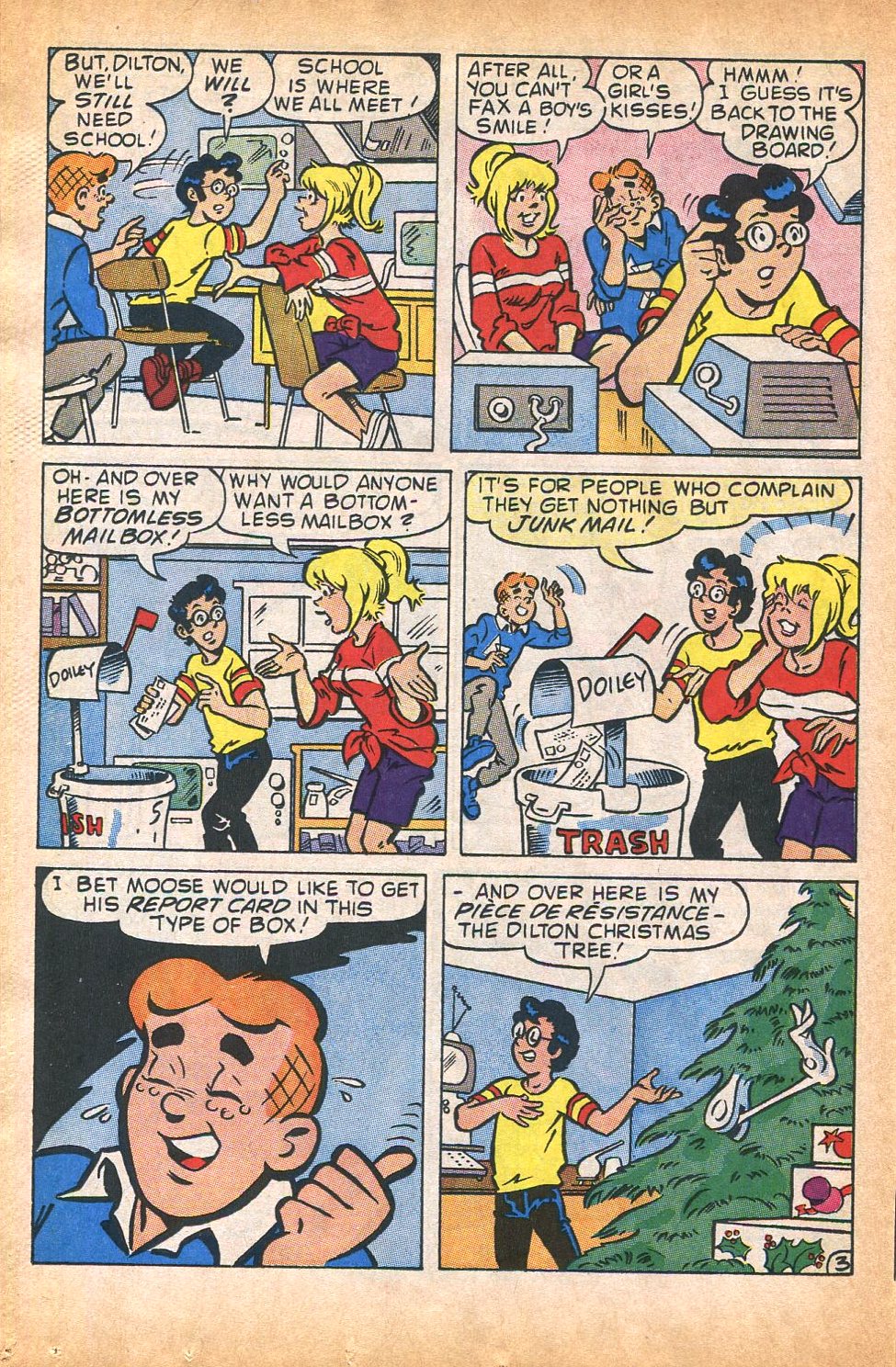 Read online Betty and Me comic -  Issue #179 - 22
