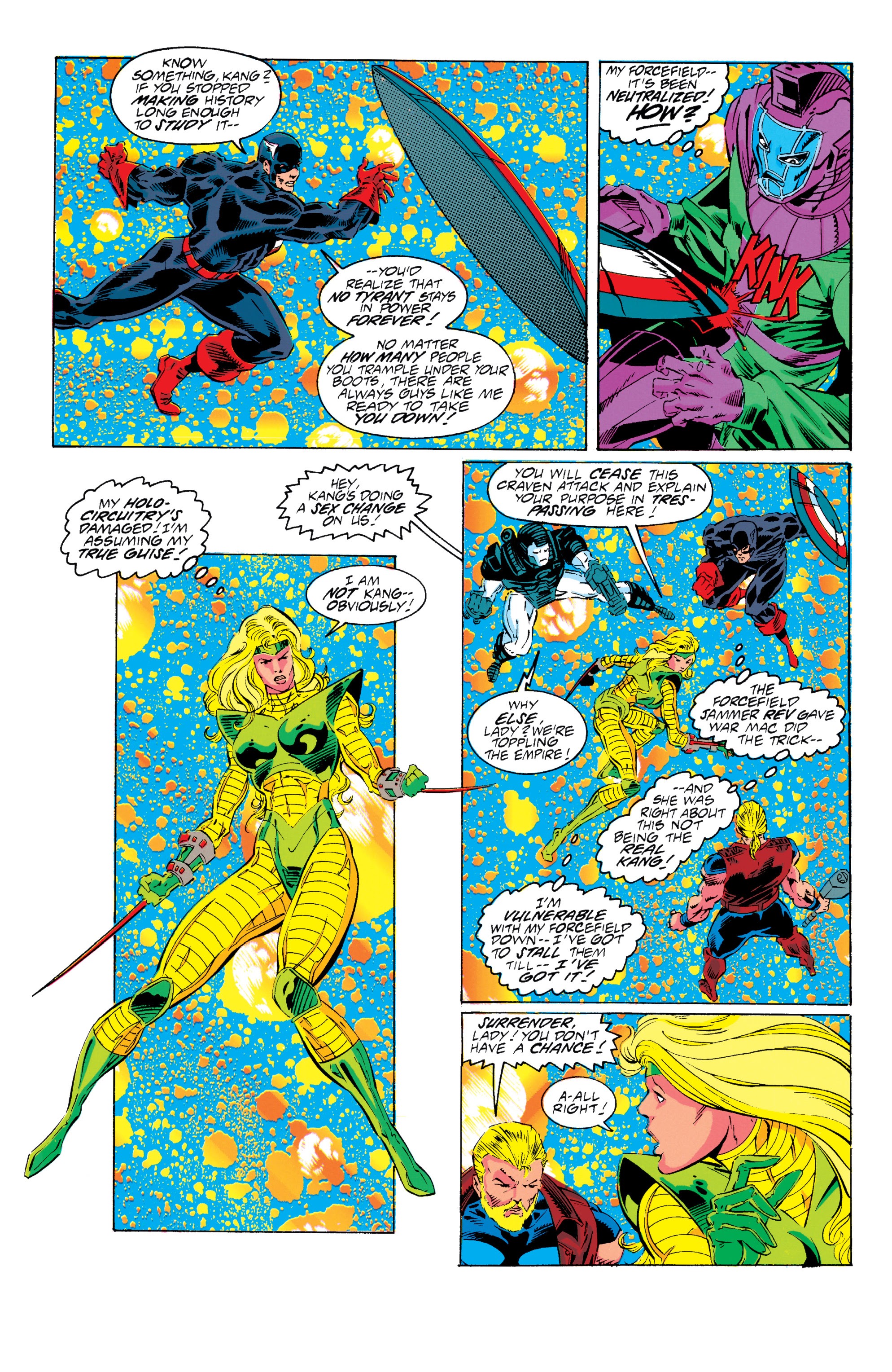 Read online Avengers Epic Collection: The Gatherers Strike! comic -  Issue # TPB (Part 3) - 90