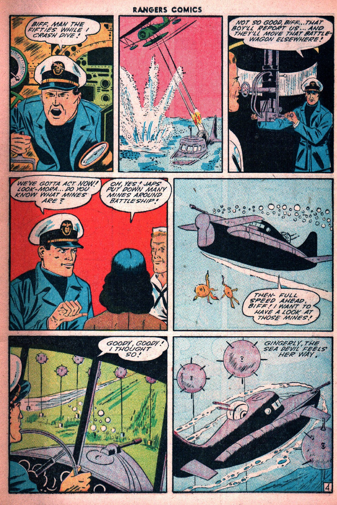 Read online Rangers Comics comic -  Issue #21 - 32