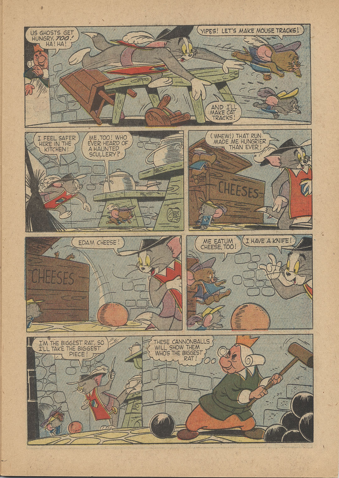 Read online M.G.M's The Mouse Musketeers comic -  Issue #13 - 11