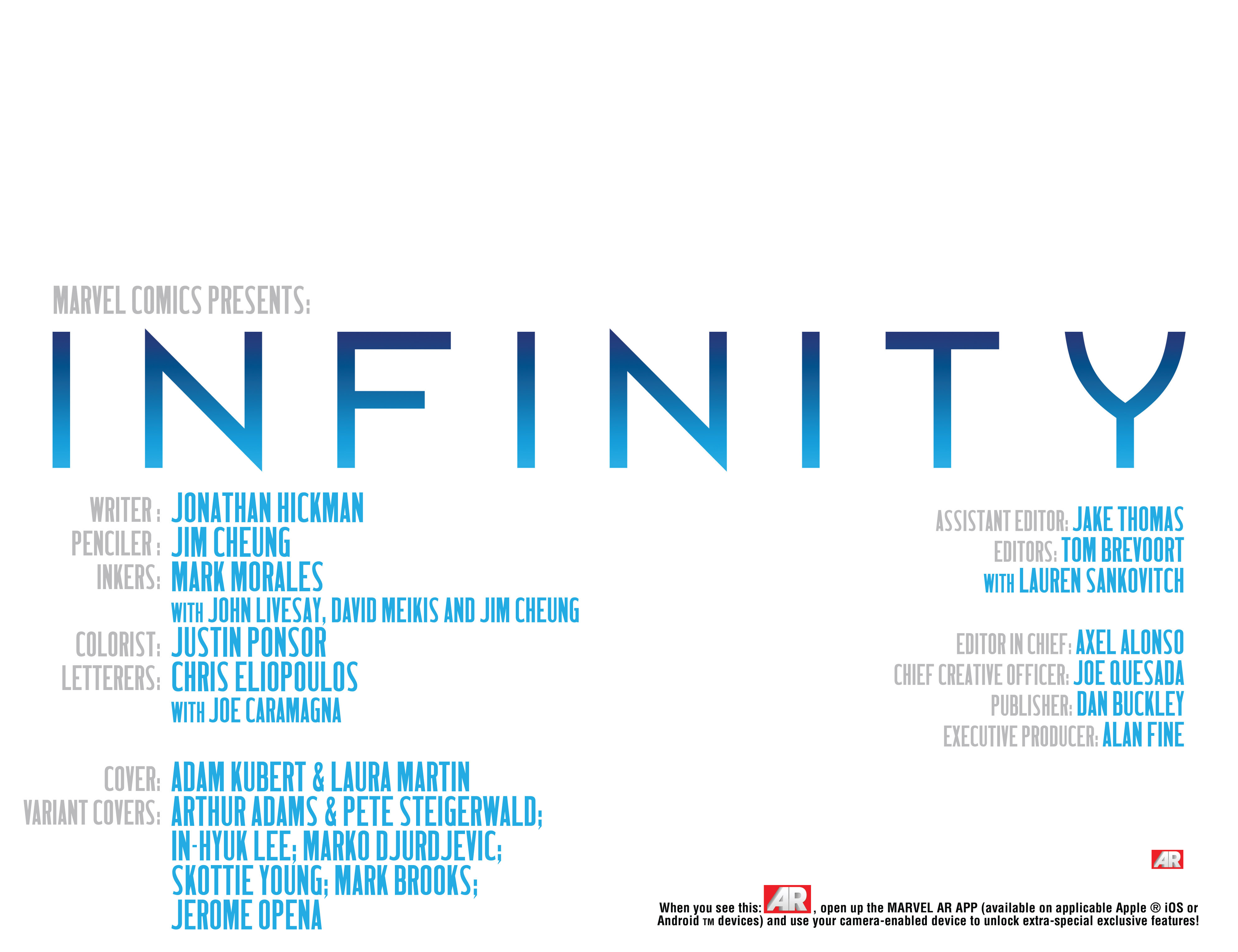 Read online Infinity comic -  Issue #1 - 16
