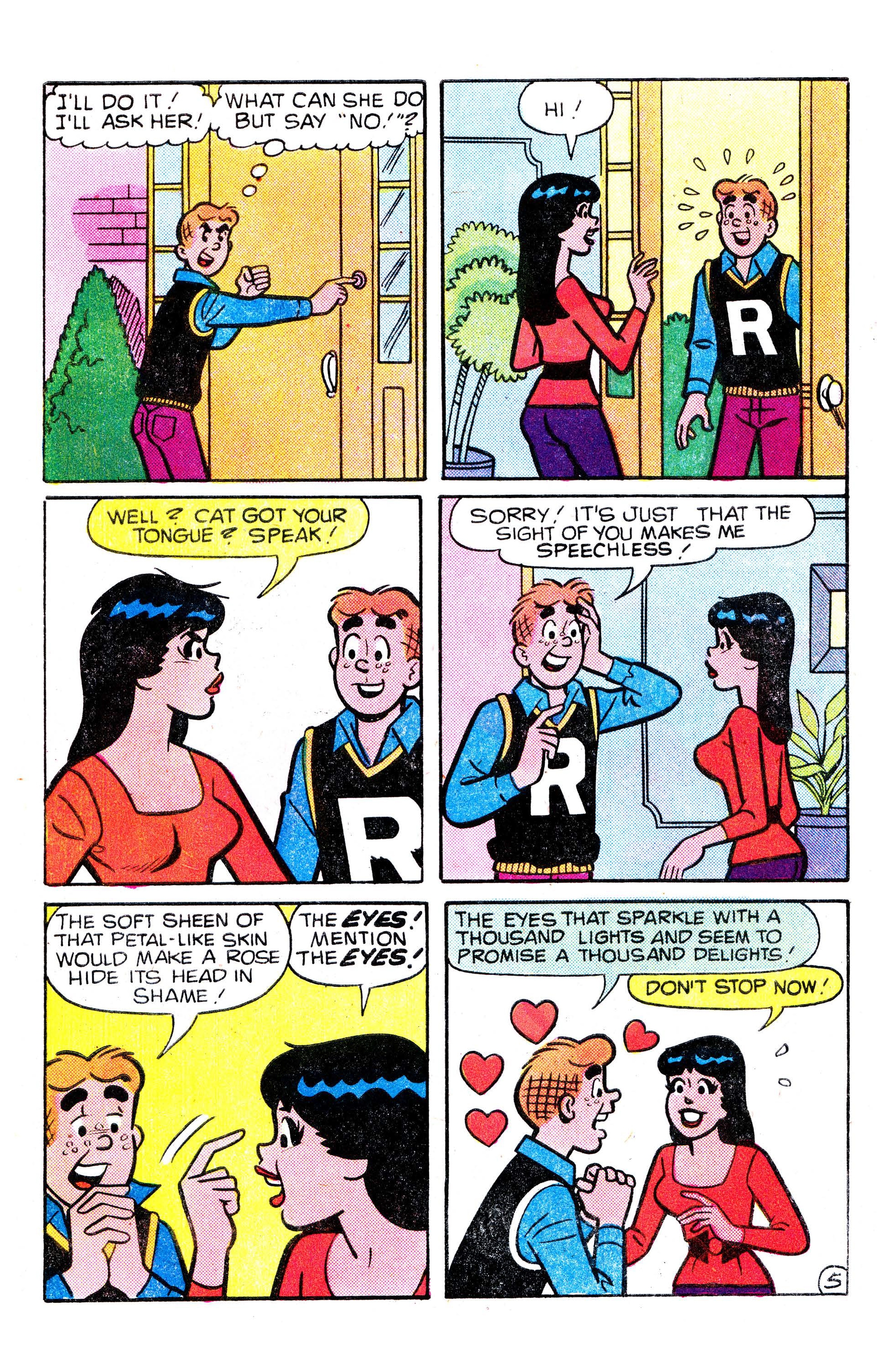 Read online Archie (1960) comic -  Issue #306 - 6