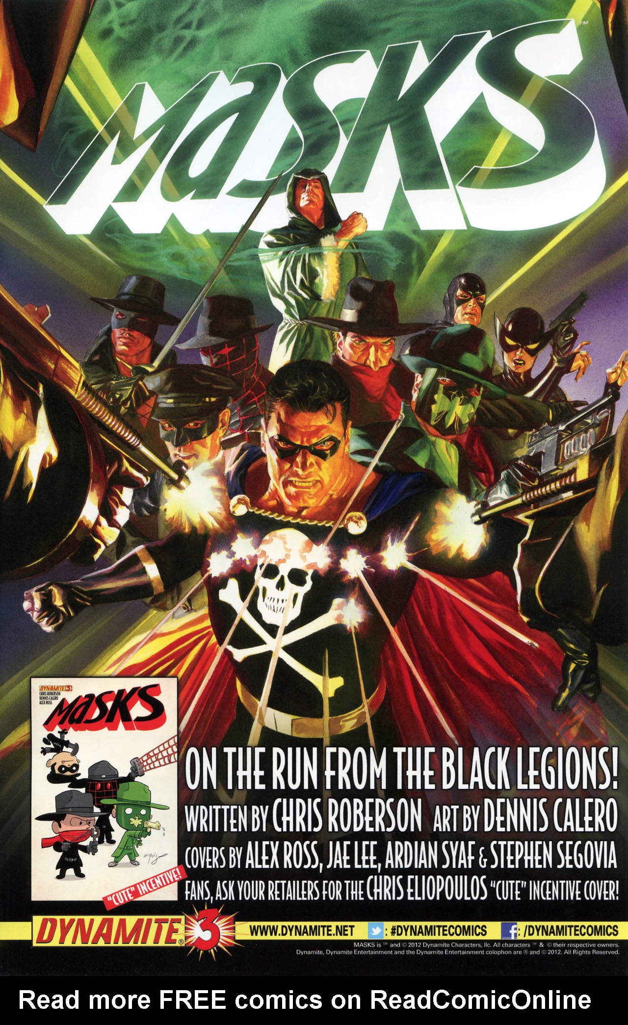 Read online The Lone Ranger (2012) comic -  Issue #11 - 32