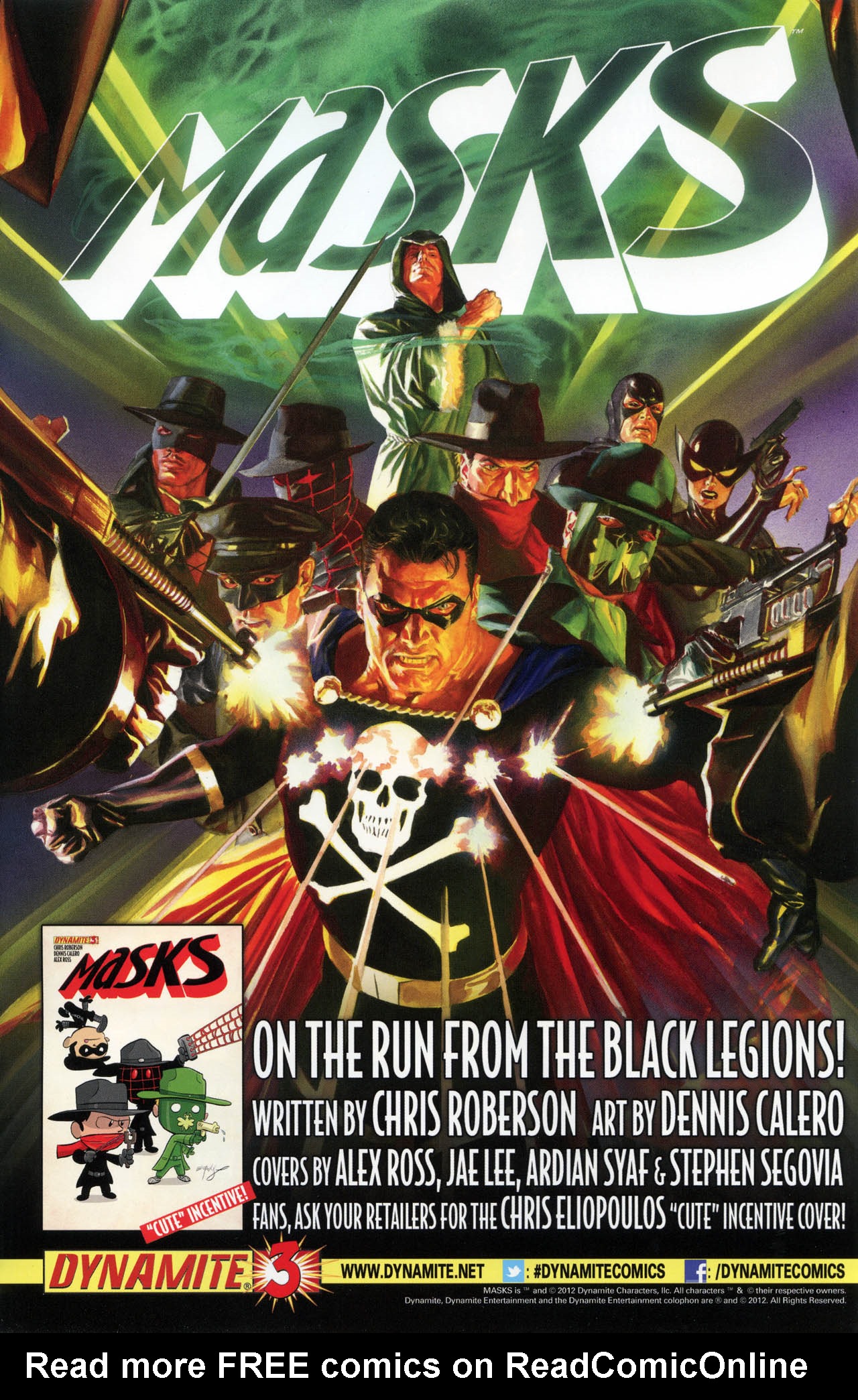 Read online The Lone Ranger (2012) comic -  Issue #11 - 32