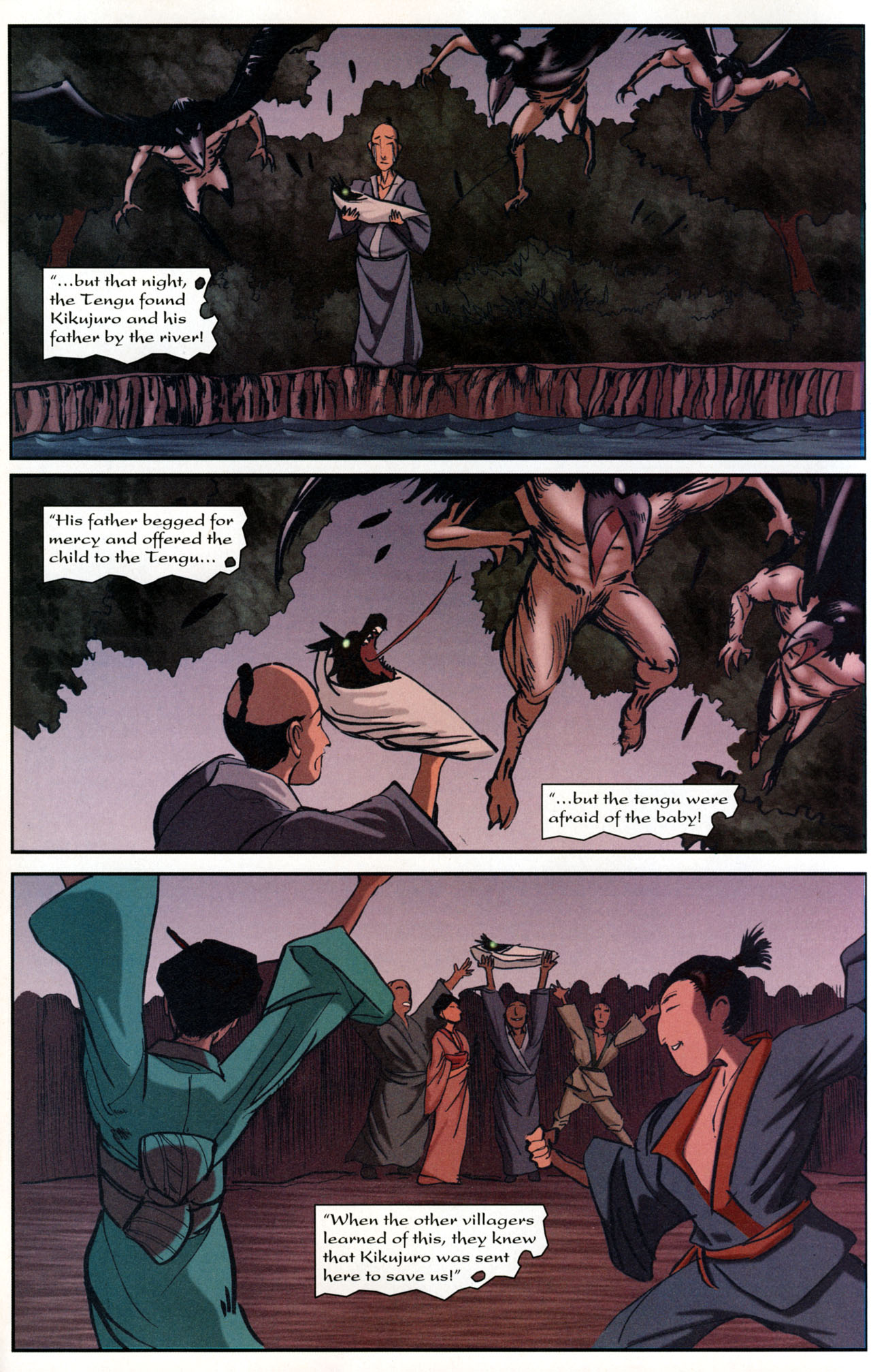 Read online Ninja Scroll comic -  Issue #6 - 17