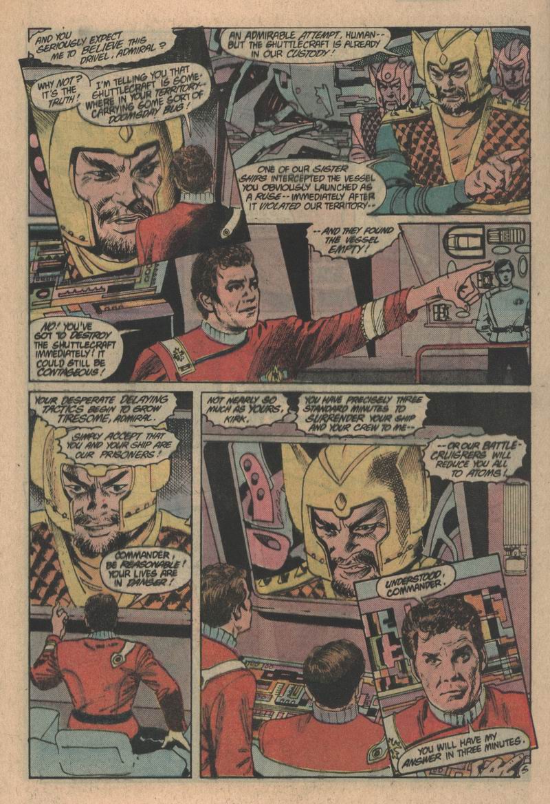 Read online Star Trek (1984) comic -  Issue #35 - 6