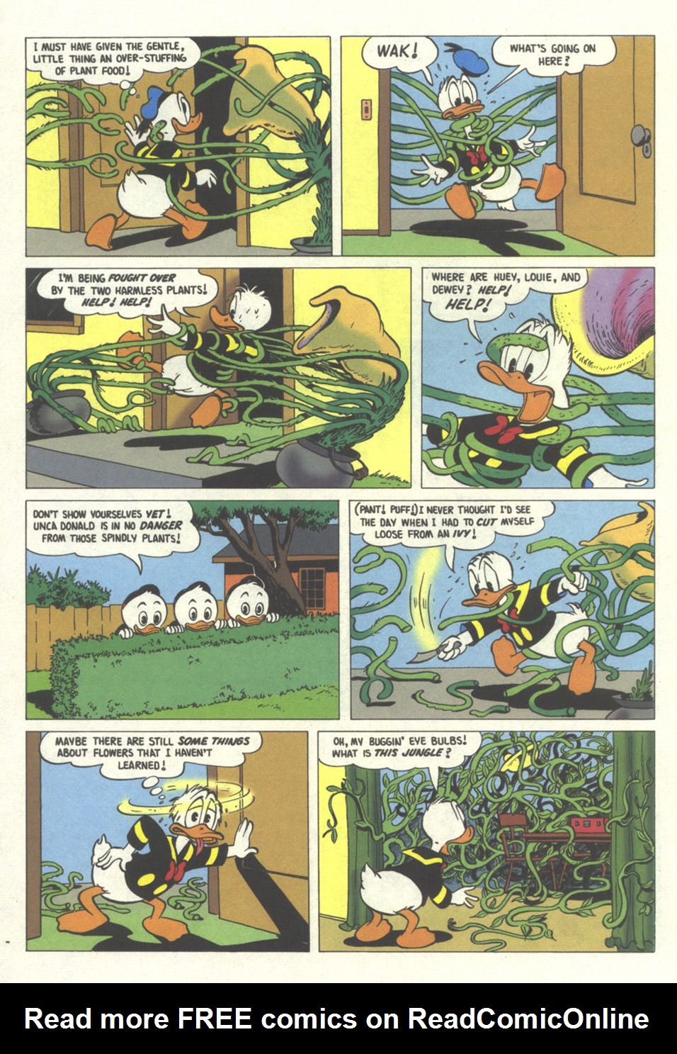 Read online Walt Disney's Donald Duck (1993) comic -  Issue #291 - 10