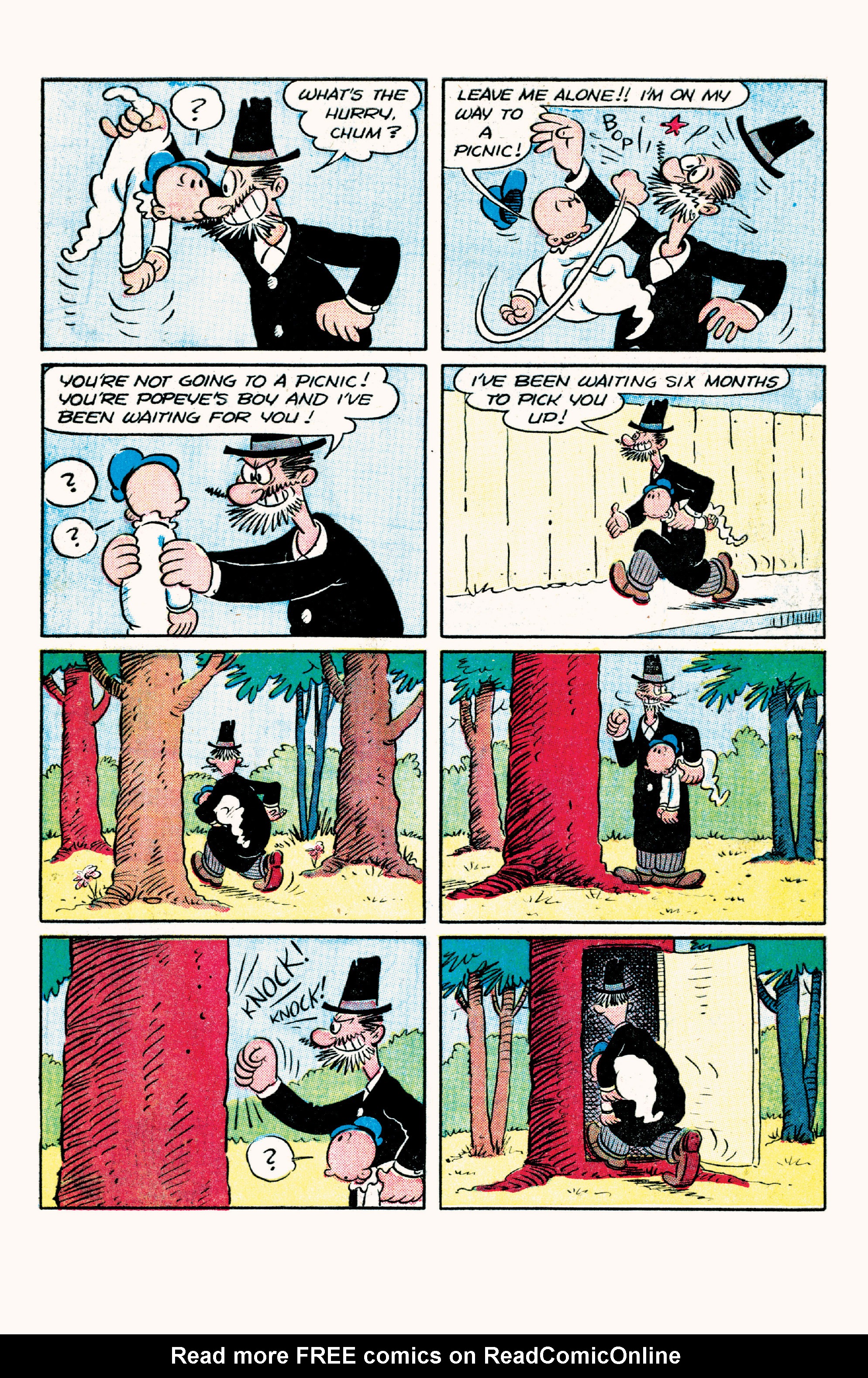 Read online Classic Popeye comic -  Issue #44 - 29