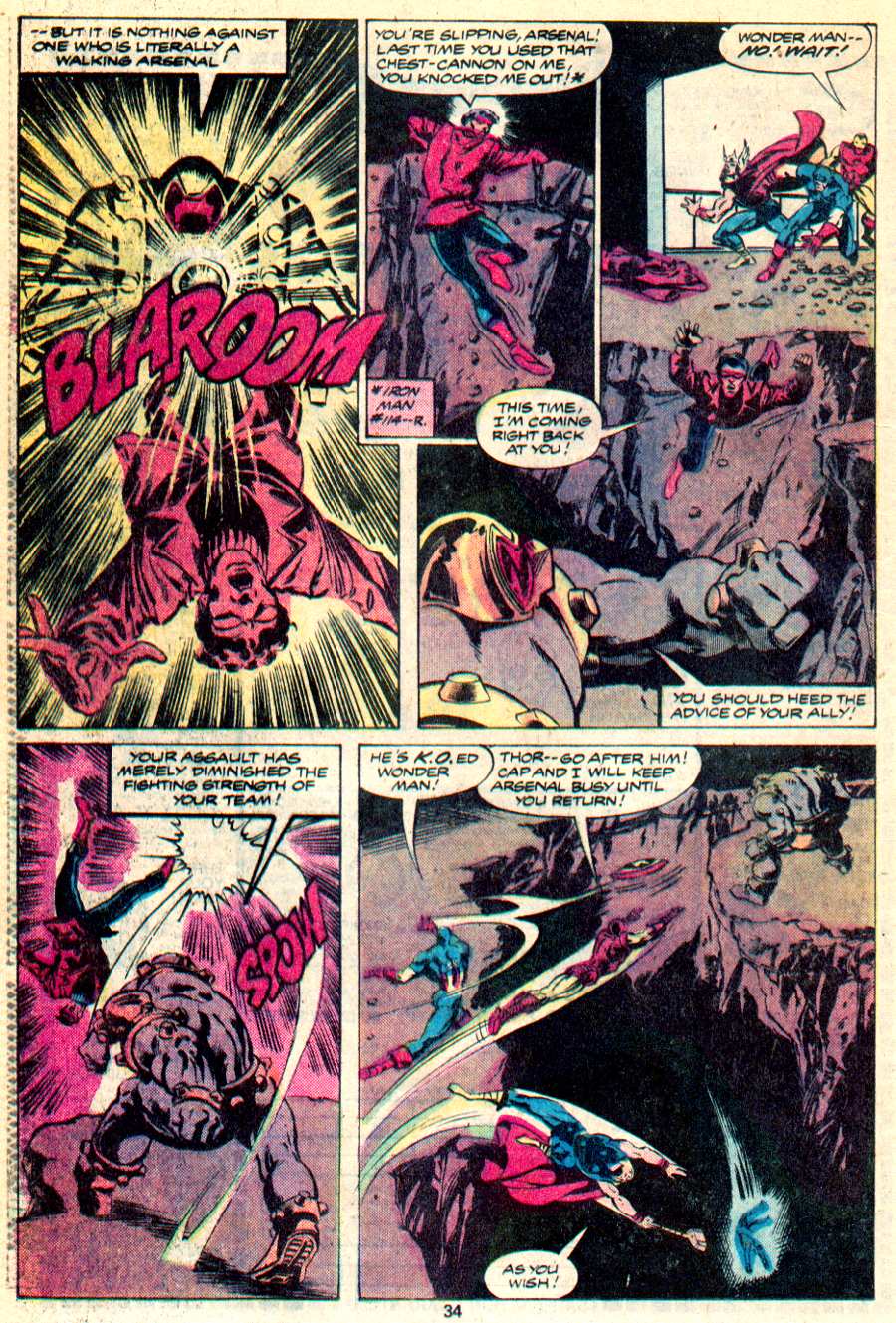 Read online The Avengers (1963) comic -  Issue #188b - 25