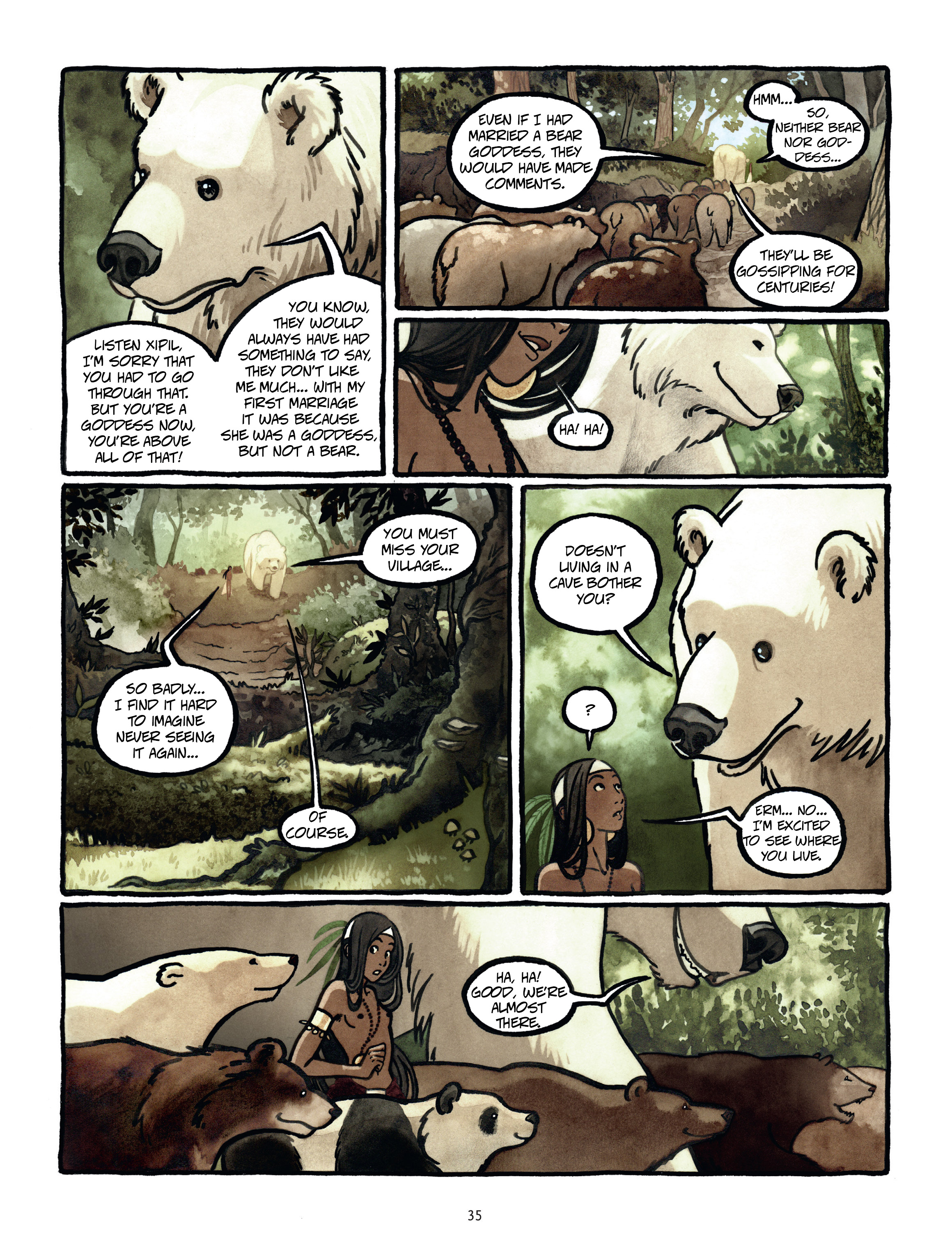 Read online Bear King comic -  Issue # TPB - 36