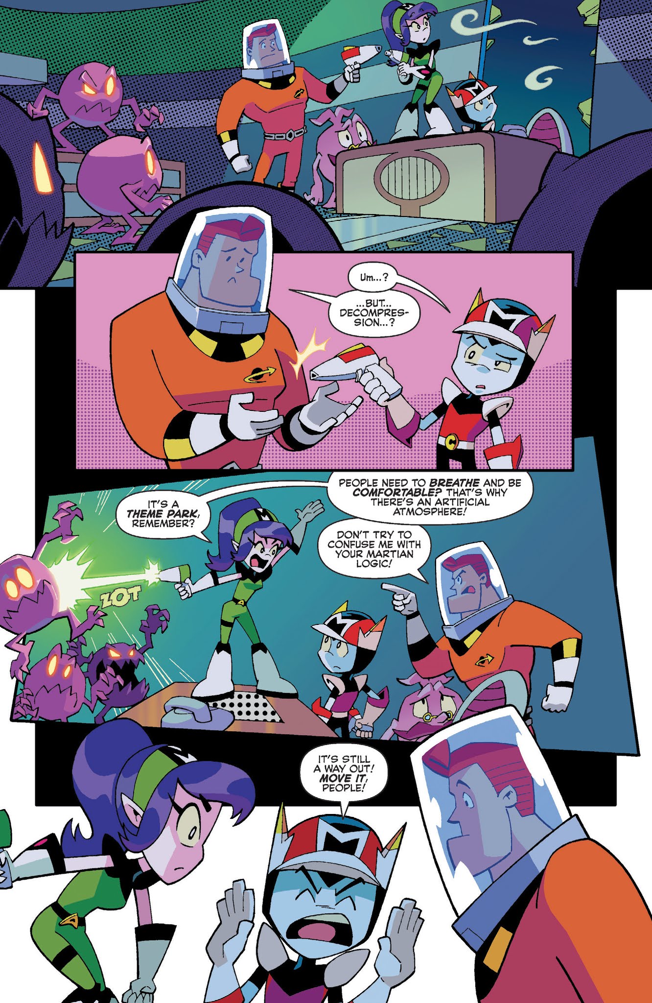 Read online Cosmo comic -  Issue #2 - 6