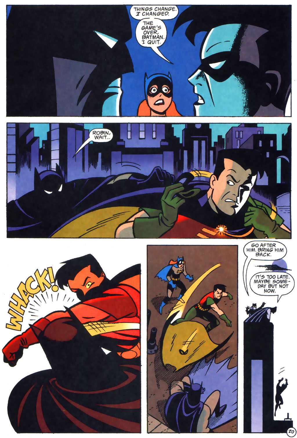 Read online The Batman Adventures: The Lost Years comic -  Issue #2 - 22