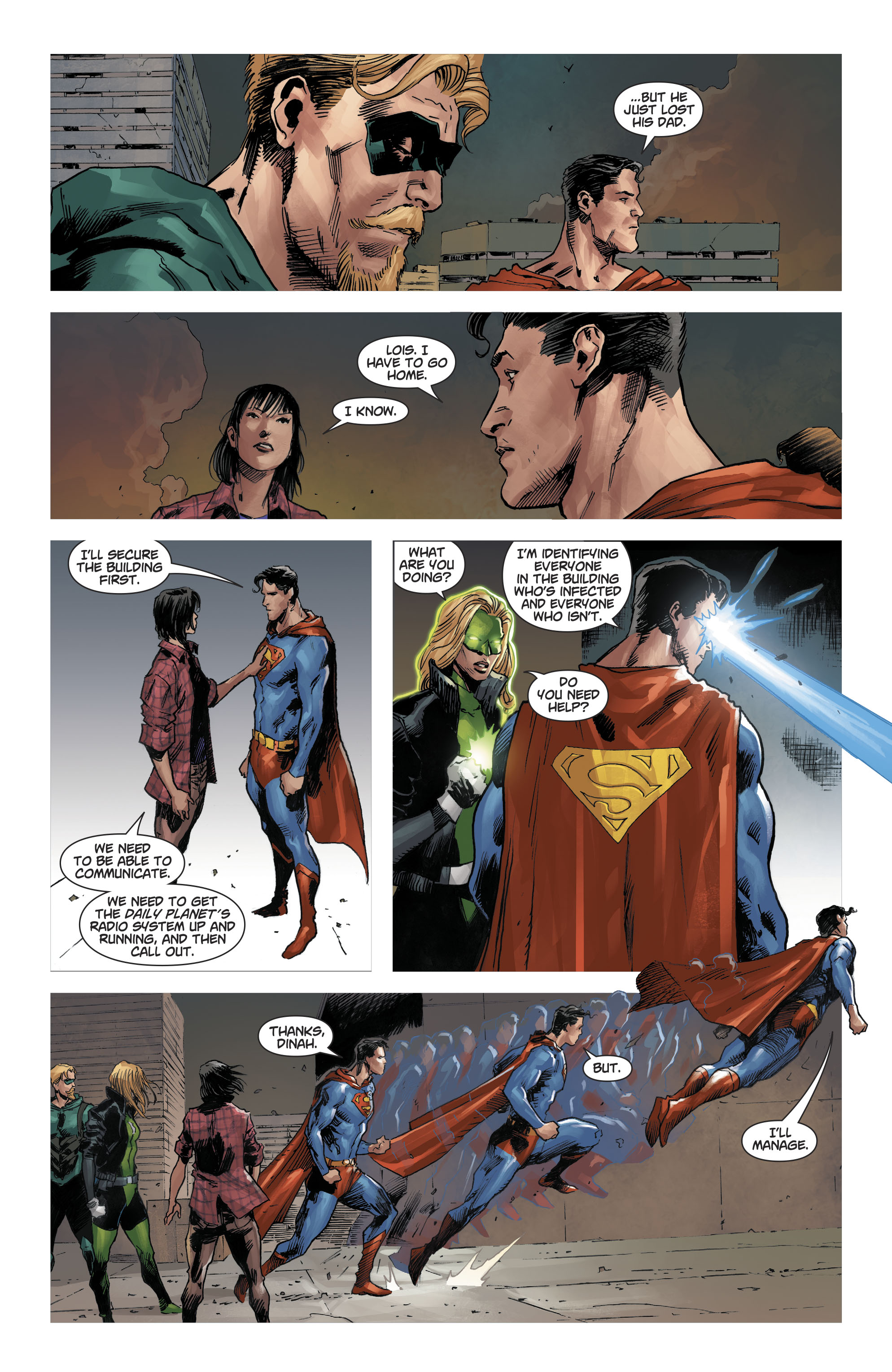 Read online DCeased comic -  Issue #3 - 10