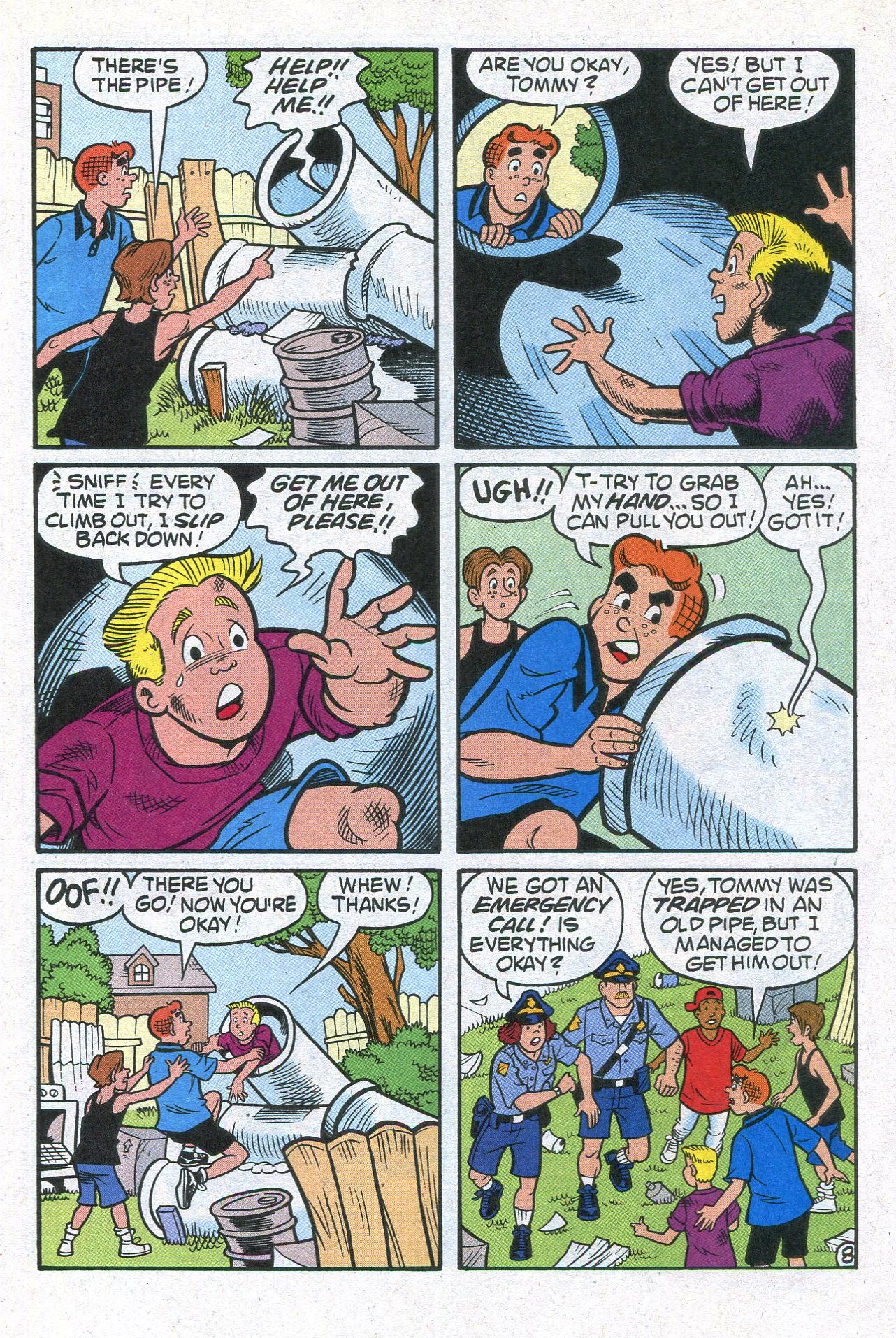 Read online Archie & Friends (1992) comic -  Issue #73 - 13