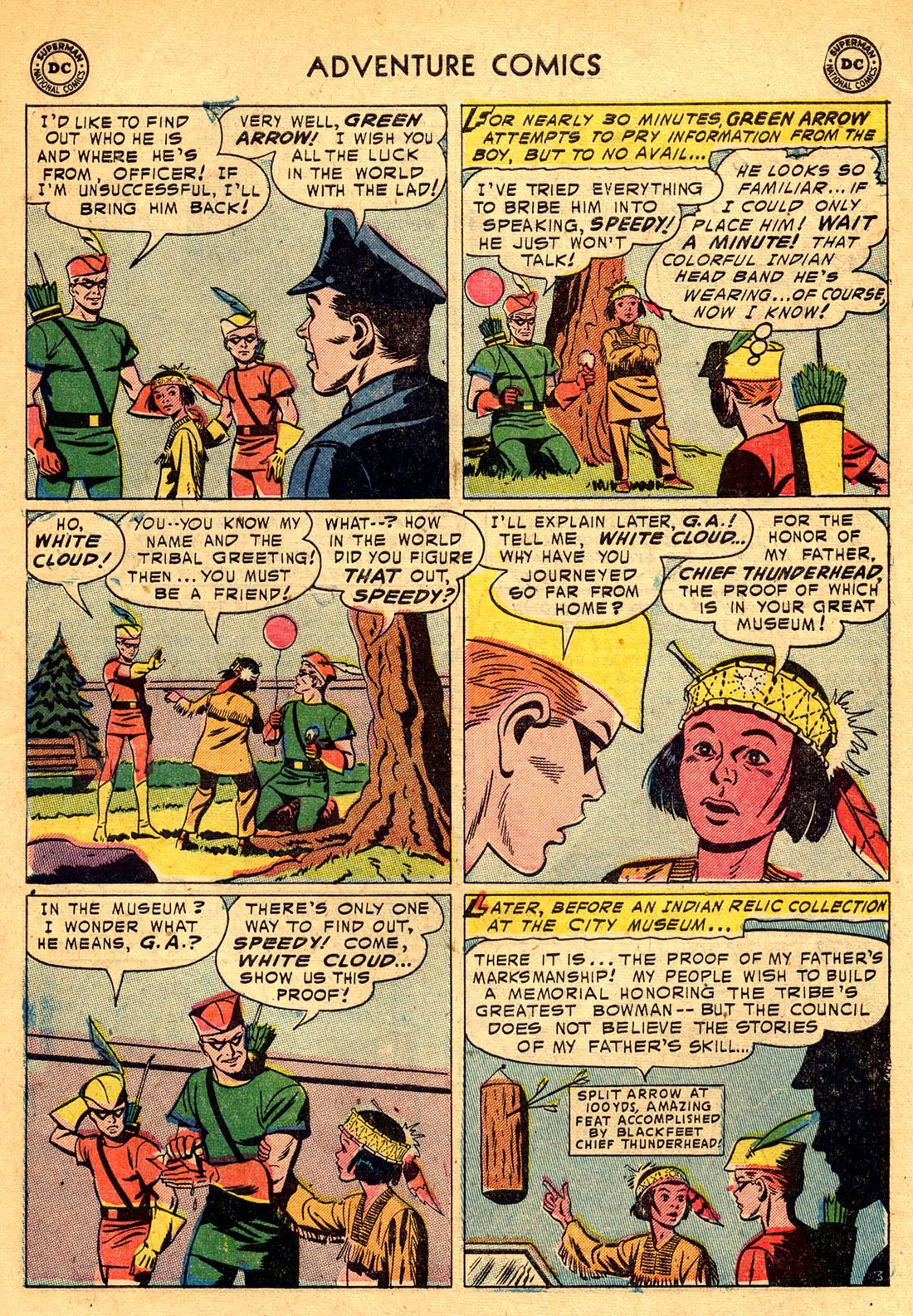 Read online Adventure Comics (1938) comic -  Issue #209 - 27