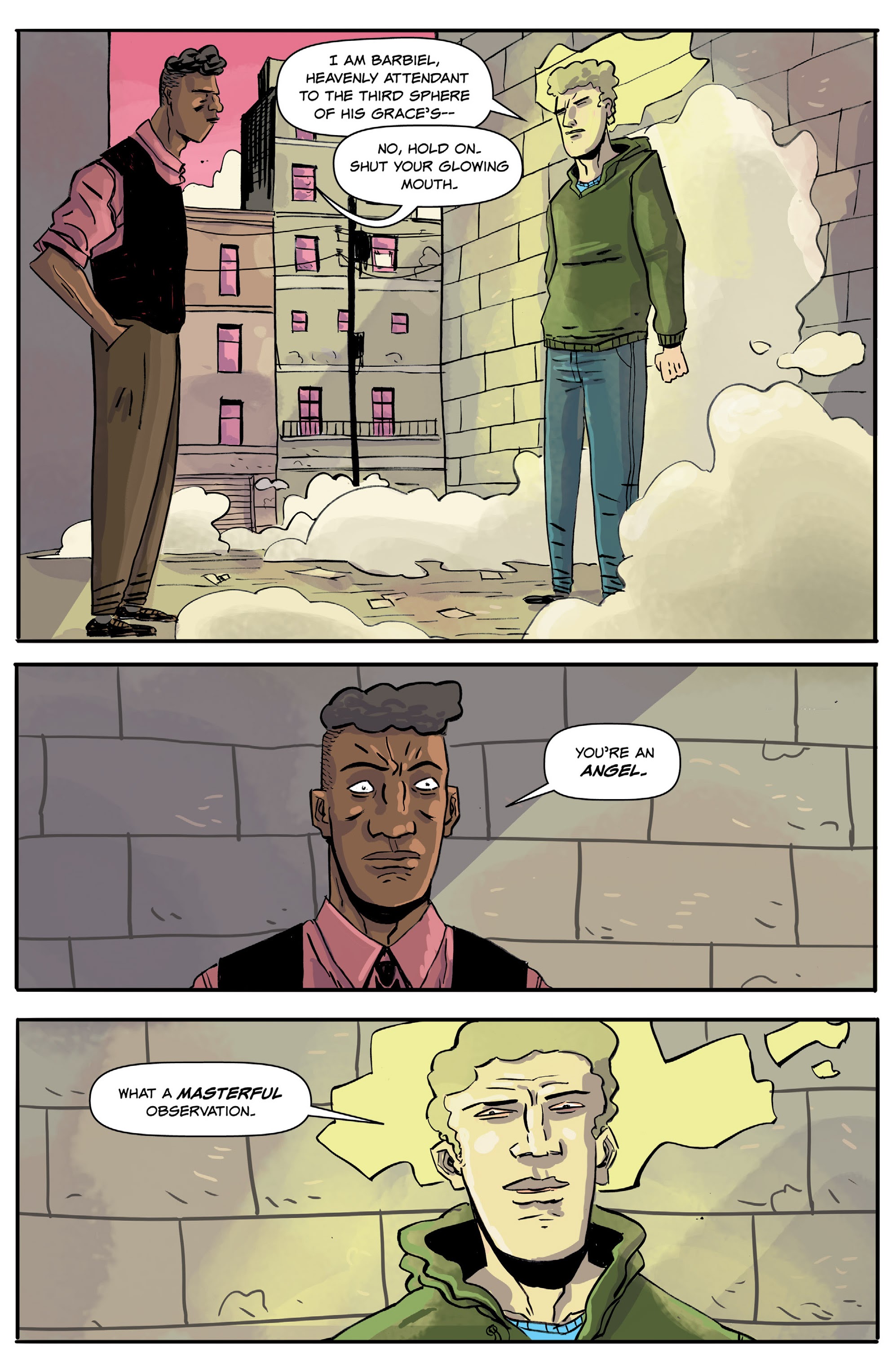 Read online Heavenly Blues comic -  Issue #1 - 12