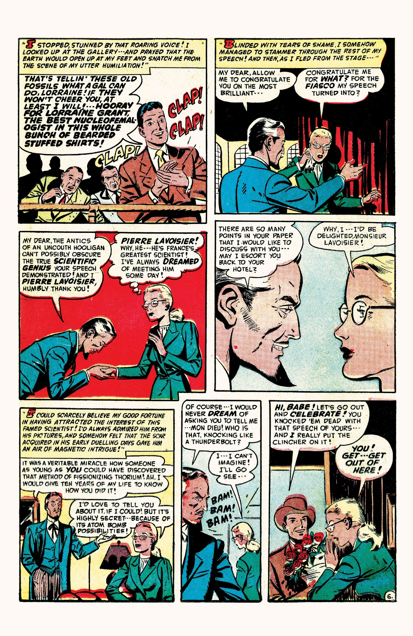 Read online Weird Love comic -  Issue #22 - 16
