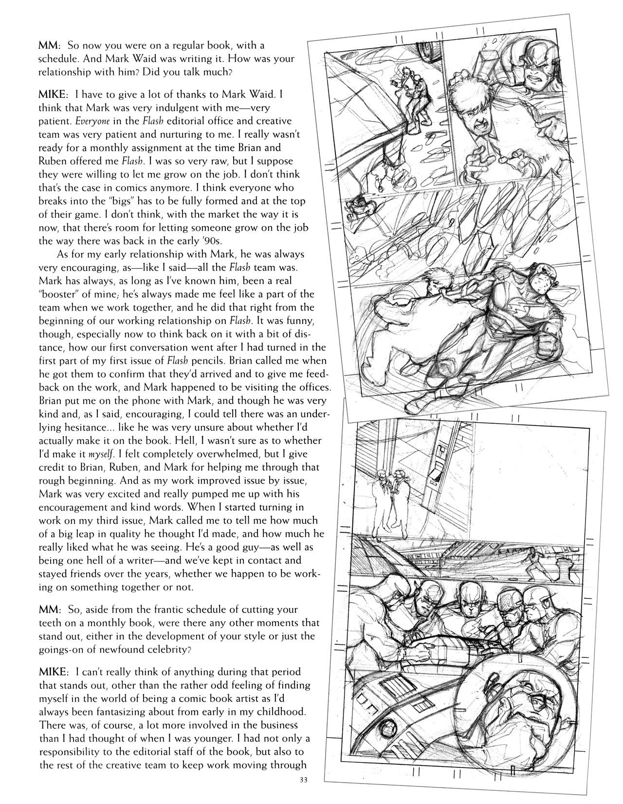 Read online Modern Masters comic -  Issue #9 - 34