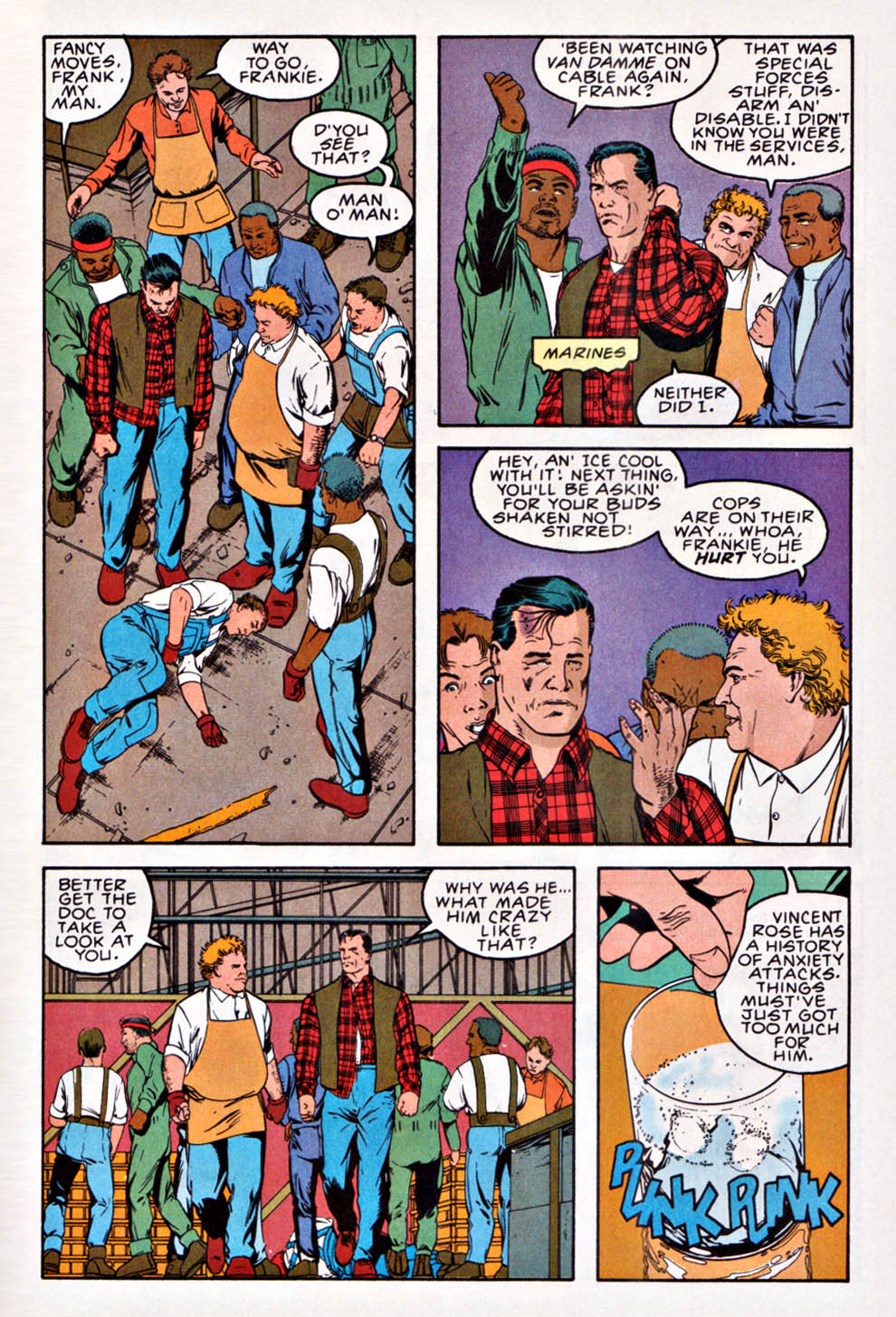 Read online The Punisher War Zone comic -  Issue #12 - 16