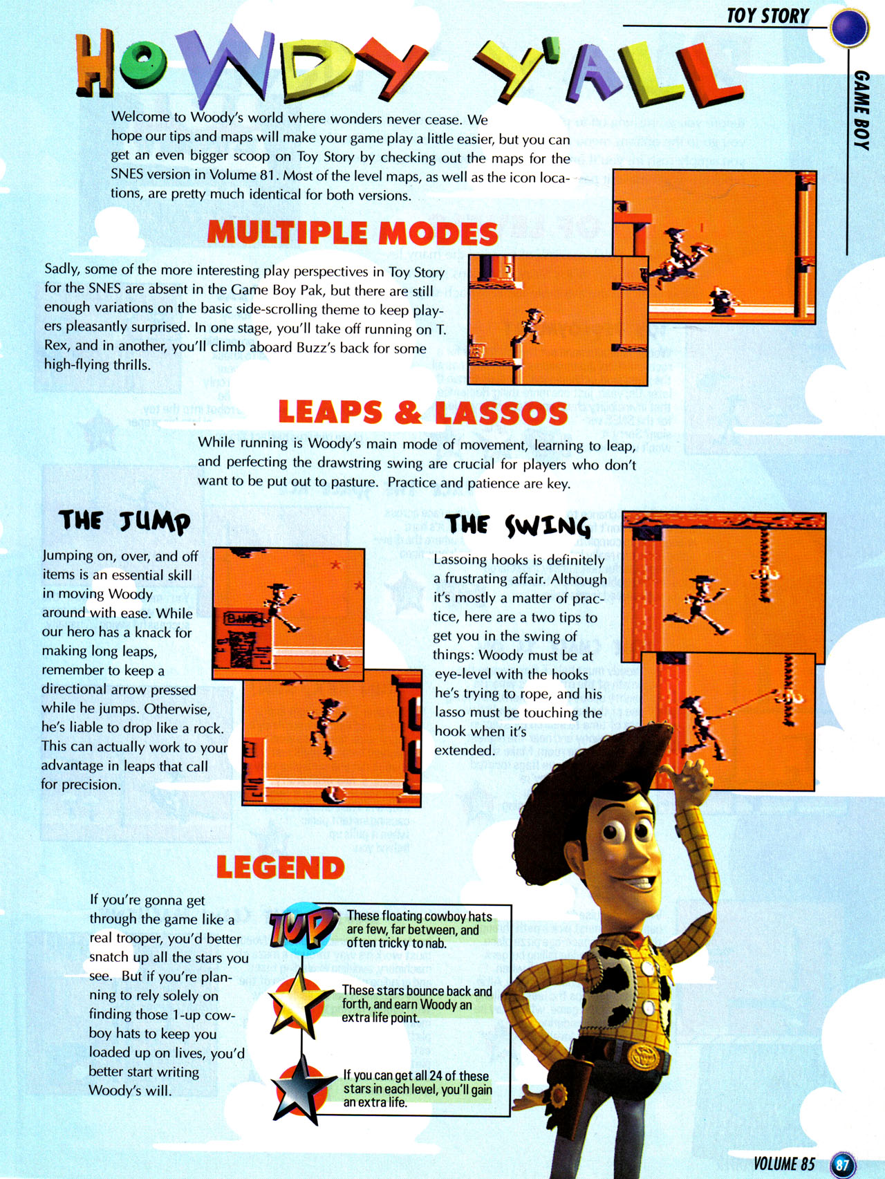 Read online Nintendo Power comic -  Issue #85 - 94