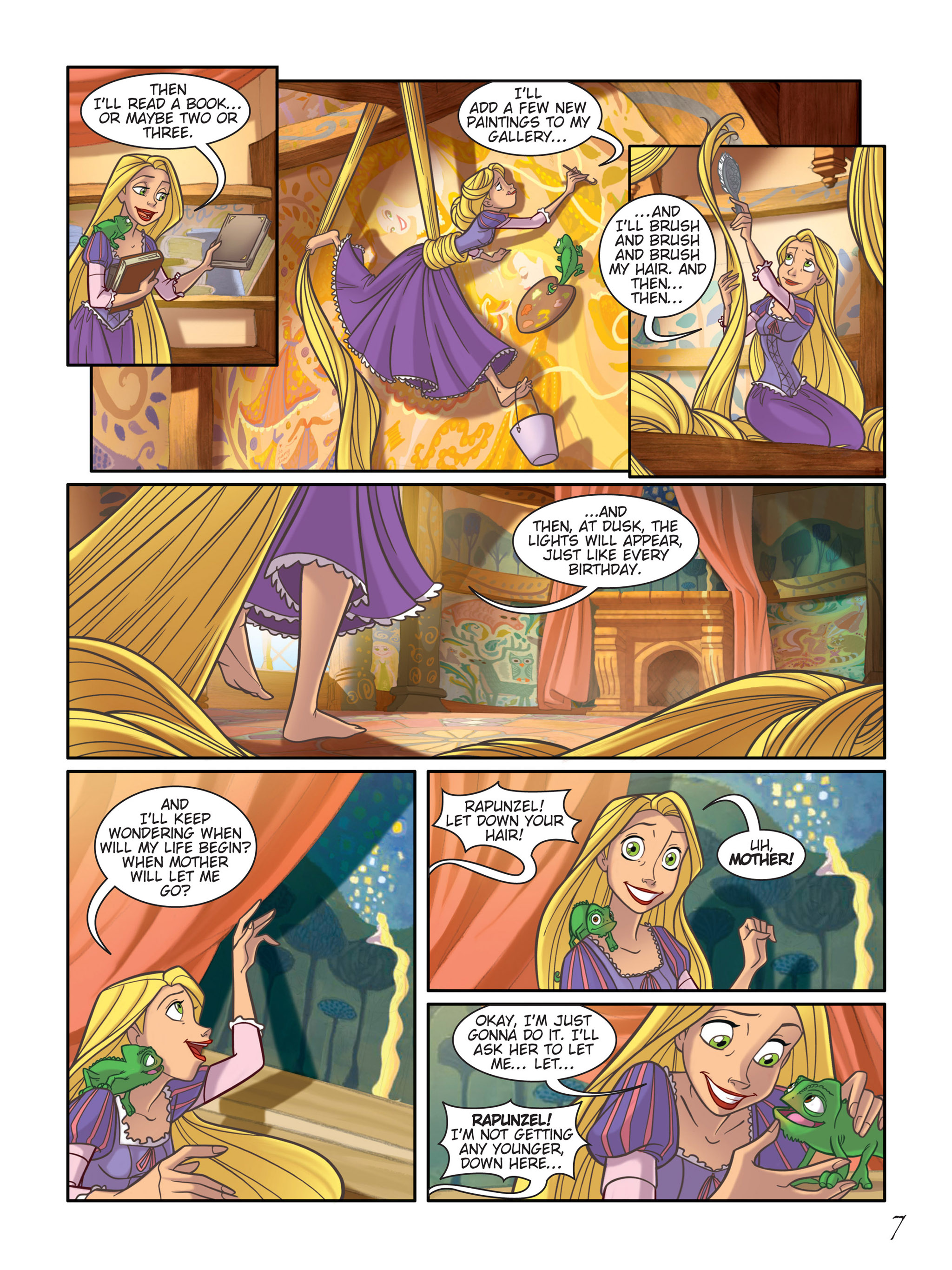 Read online Tangled comic -  Issue # Full - 9