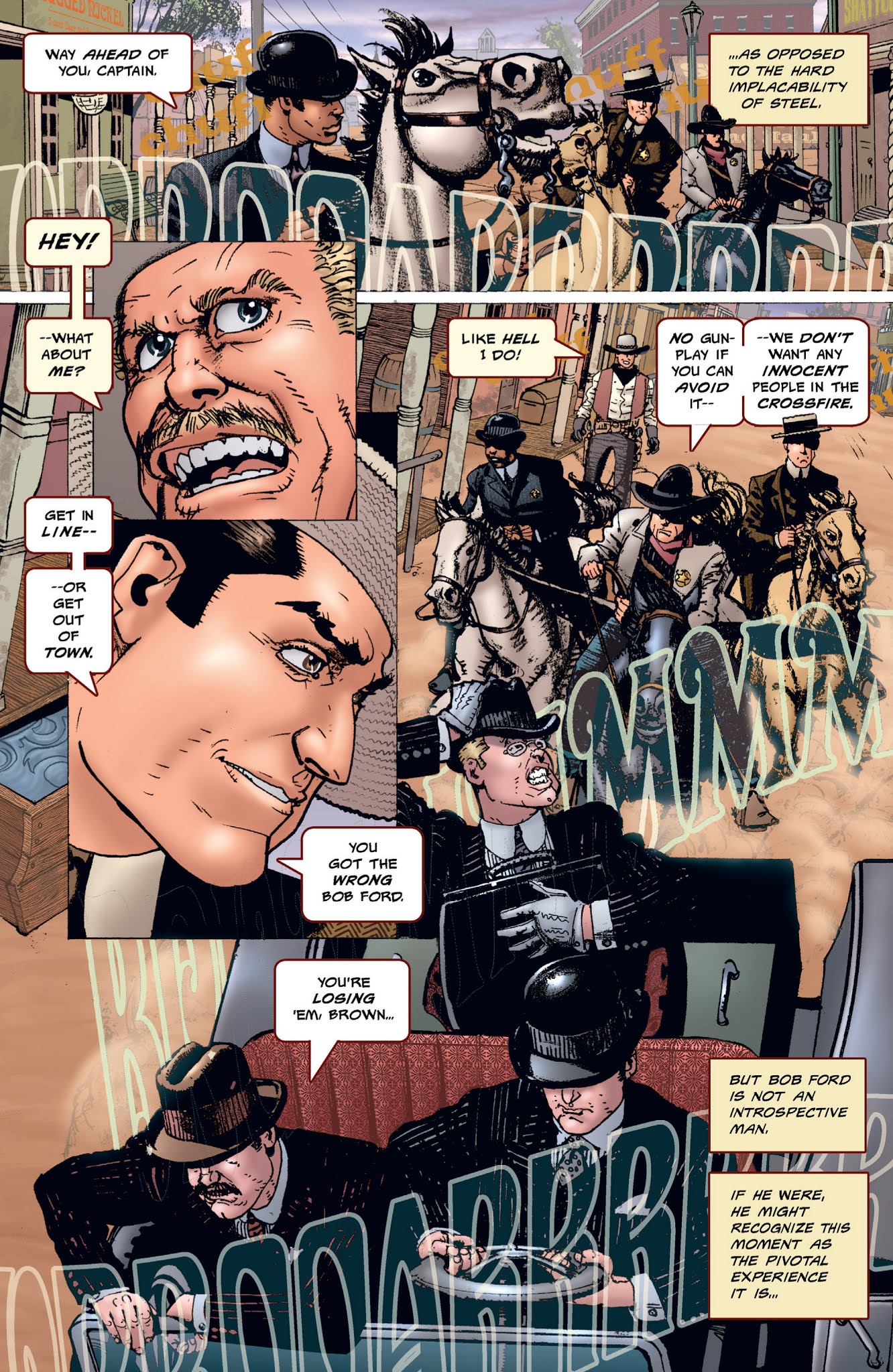 Read online Century West comic -  Issue # TPB - 10
