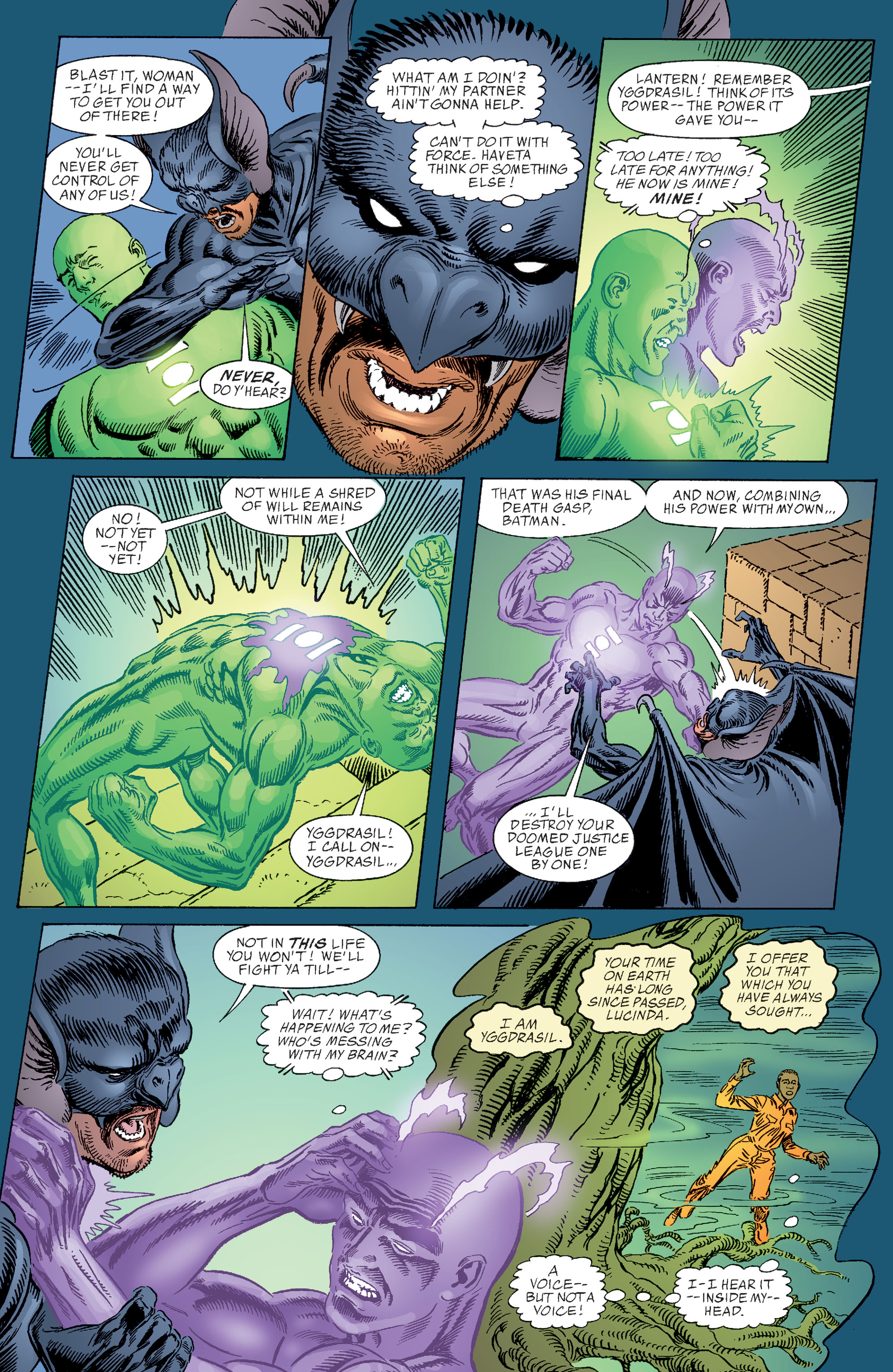 Read online Just Imagine Stan Lee Creating the DC Universe comic -  Issue # TPB 1 (Part 4) - 9