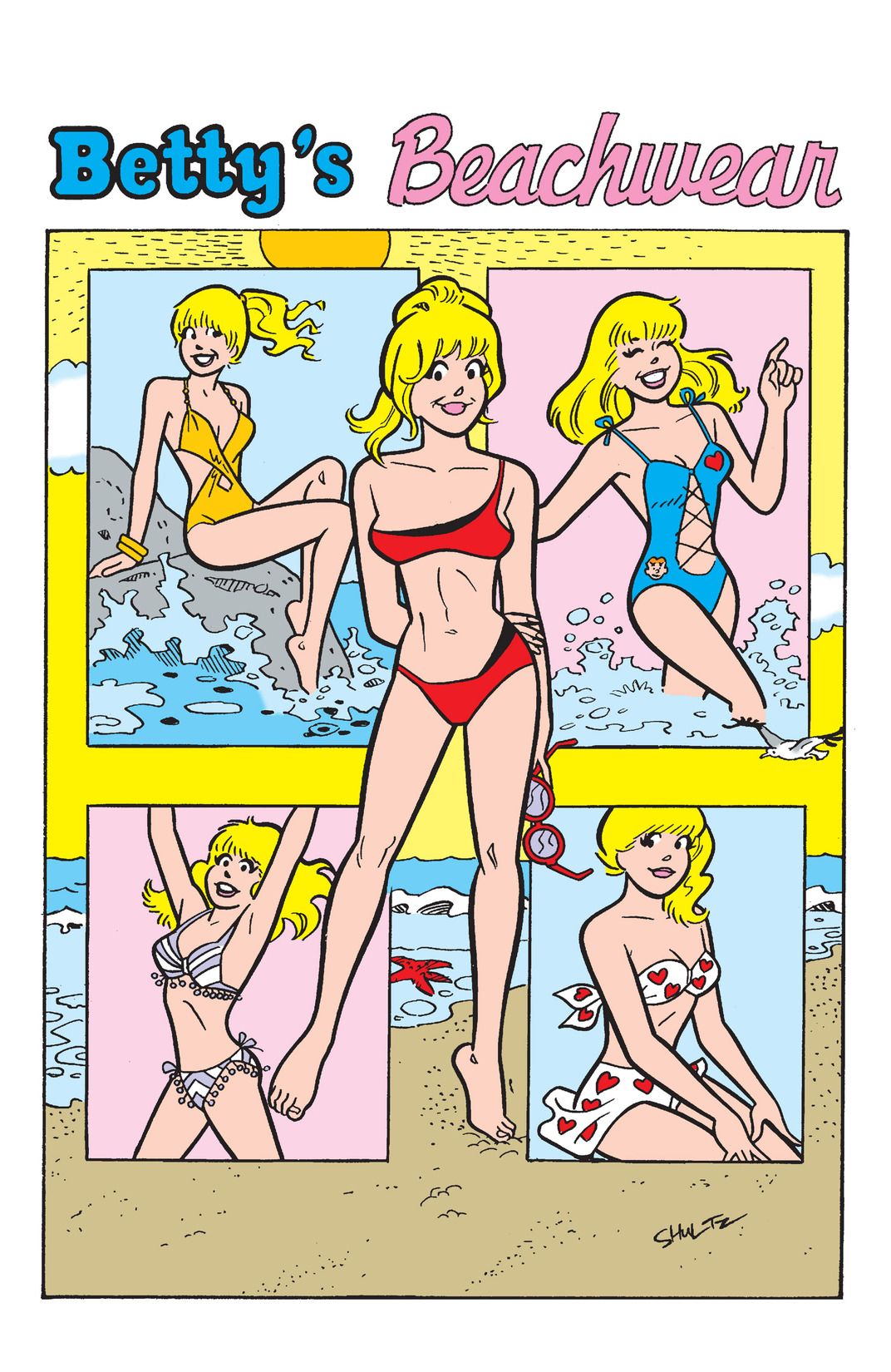 Read online Betty and Veronica: Swimsuit Special comic -  Issue # TPB (Part 1) - 46