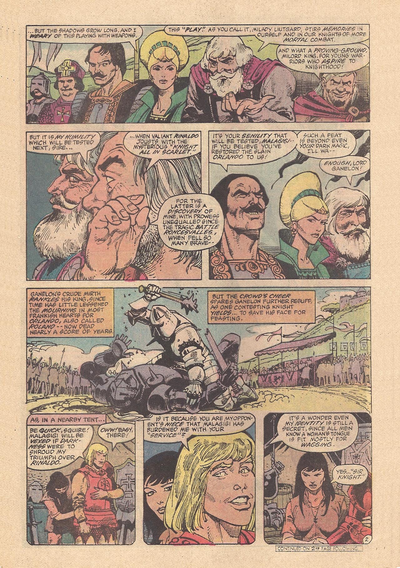 Read online Arak Son of Thunder comic -  Issue #12 - 28