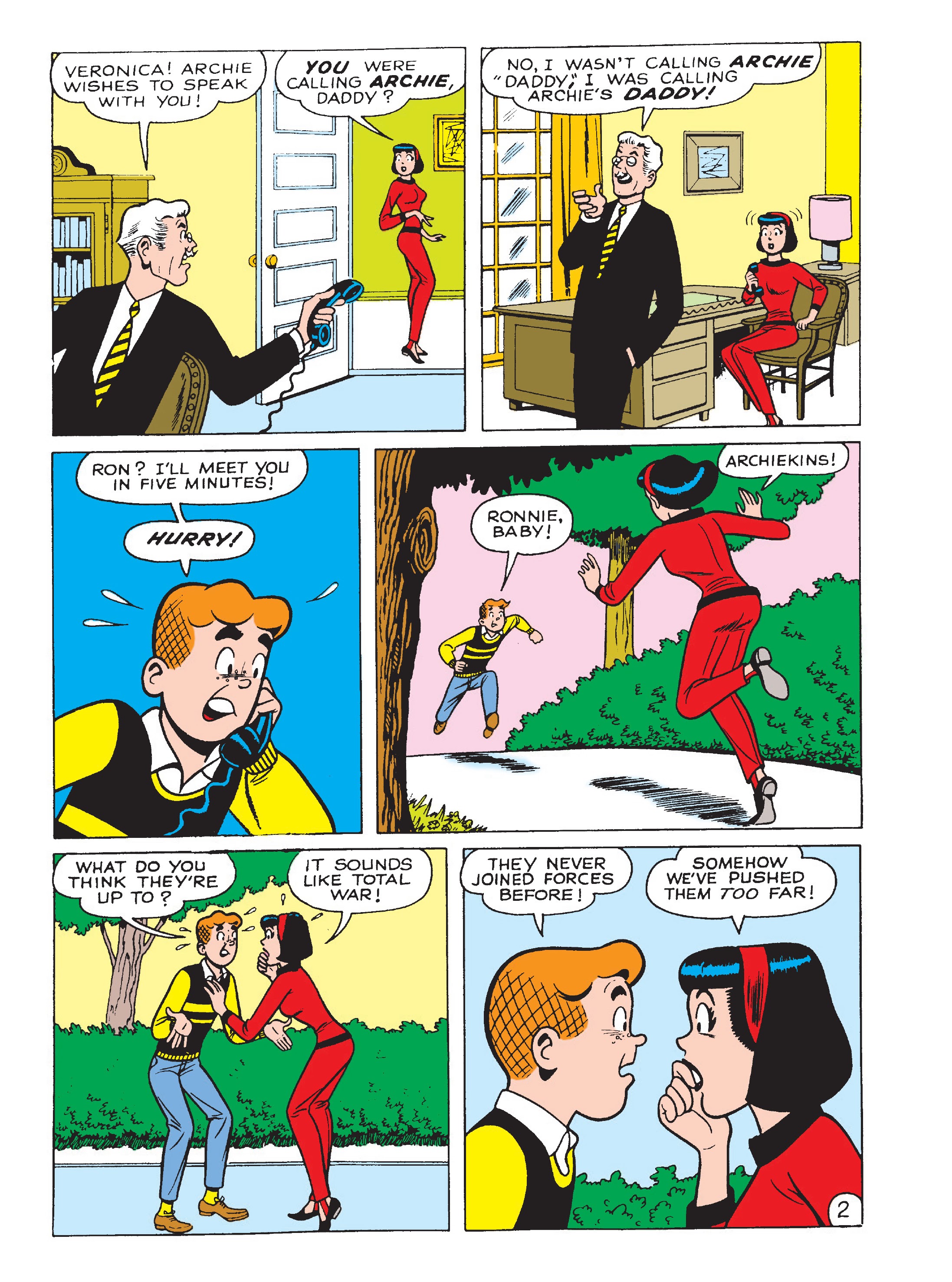 Read online Archie's Double Digest Magazine comic -  Issue #268 - 113
