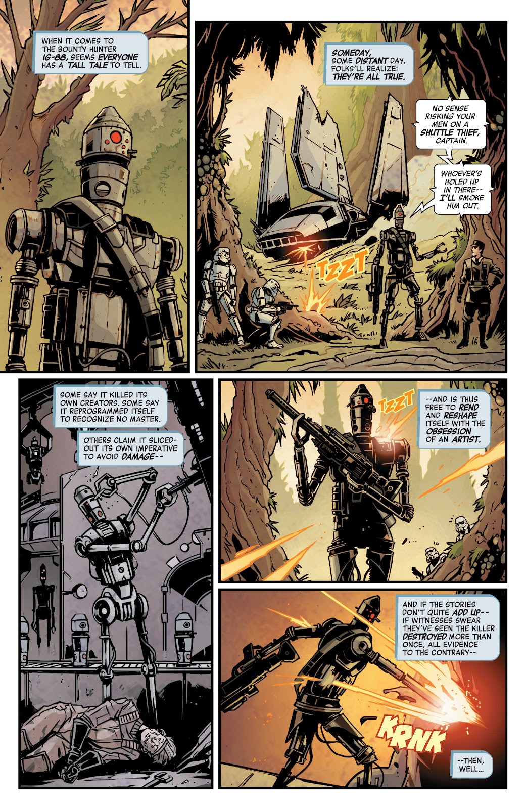 Star Wars: Age of Rebellion - Villains issue TPB - Page 93