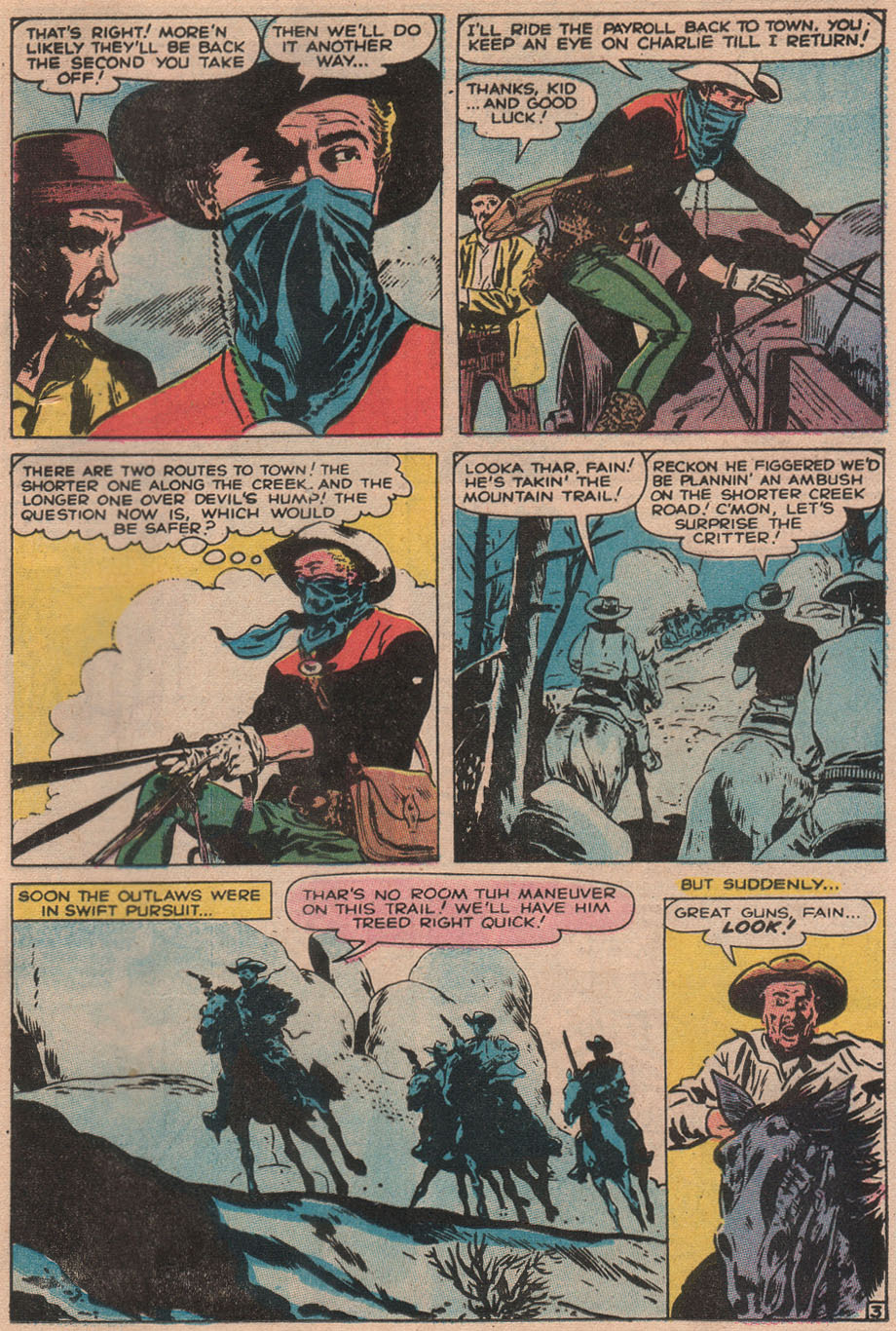 Read online The Outlaw Kid (1970) comic -  Issue #7 - 13