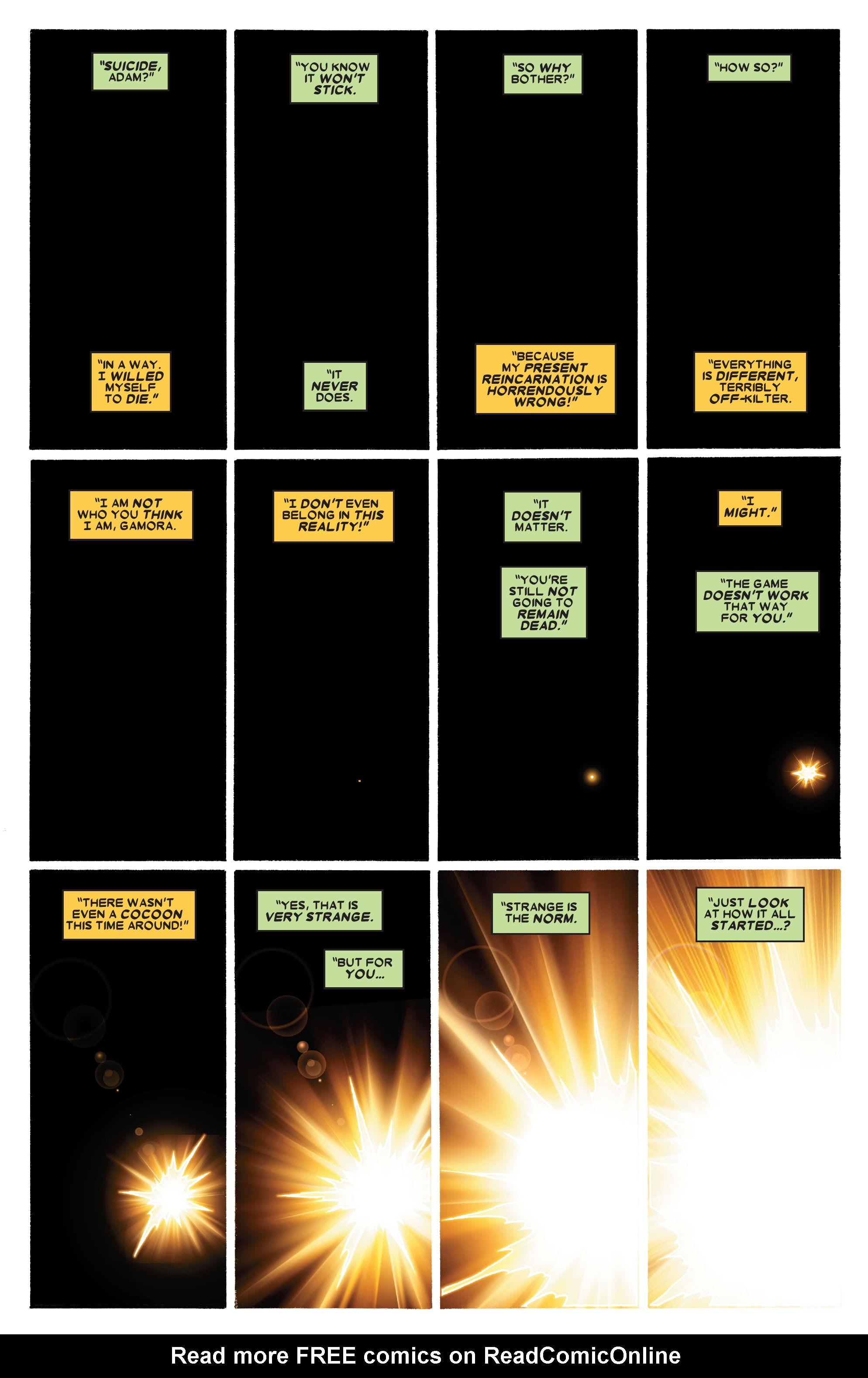 Read online Thanos: The Infinity Saga Omnibus comic -  Issue # TPB (Part 3) - 18