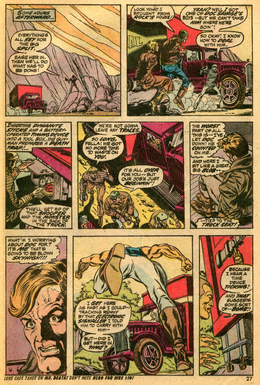 Read online Doc Savage (1972) comic -  Issue #5 - 20