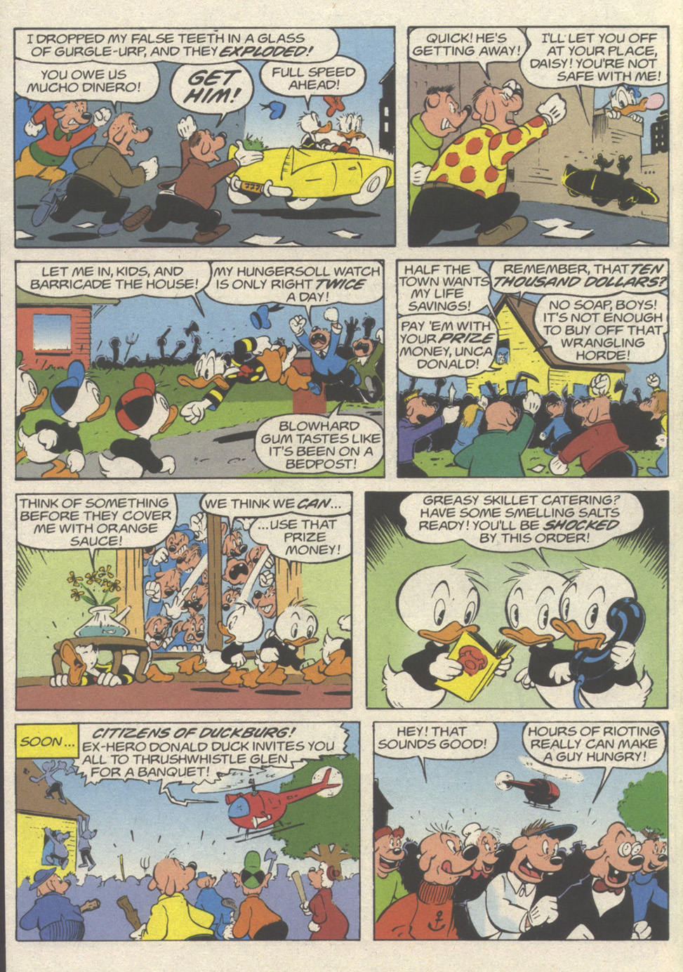 Walt Disney's Donald Duck (1986) issue 300 - Page 16