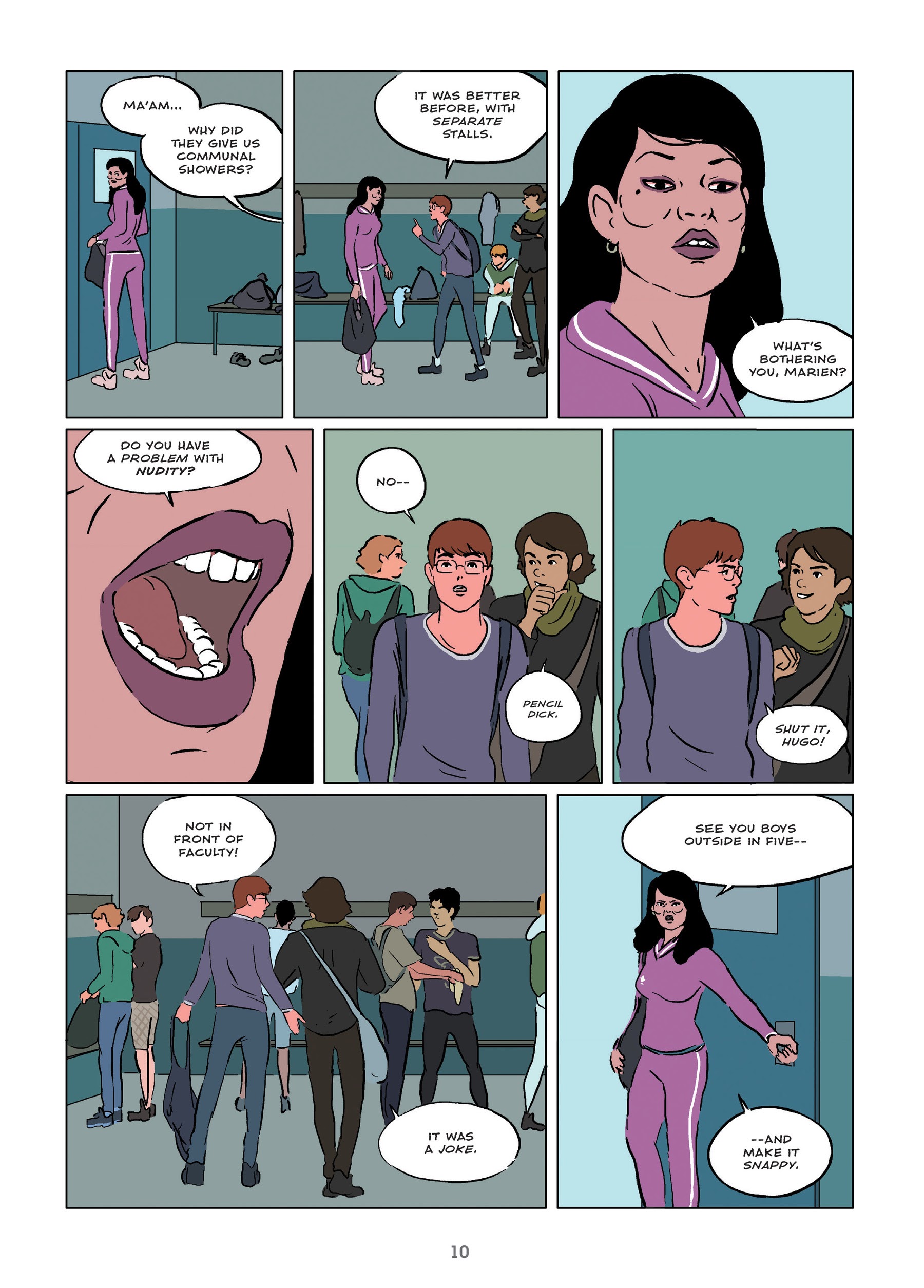 Read online The Locker Room comic -  Issue # TPB - 11