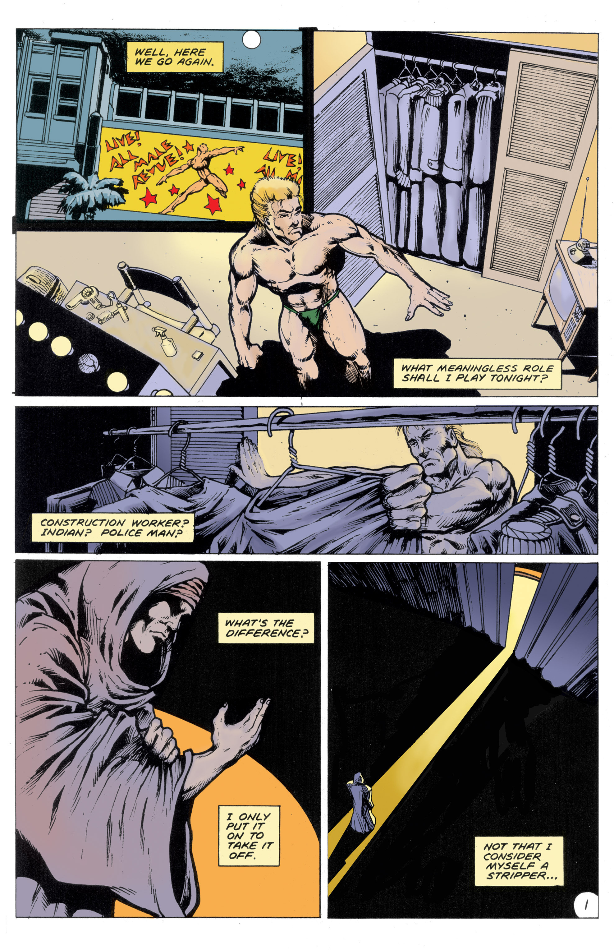 Read online Murciélaga She-Bat comic -  Issue #15 - 20