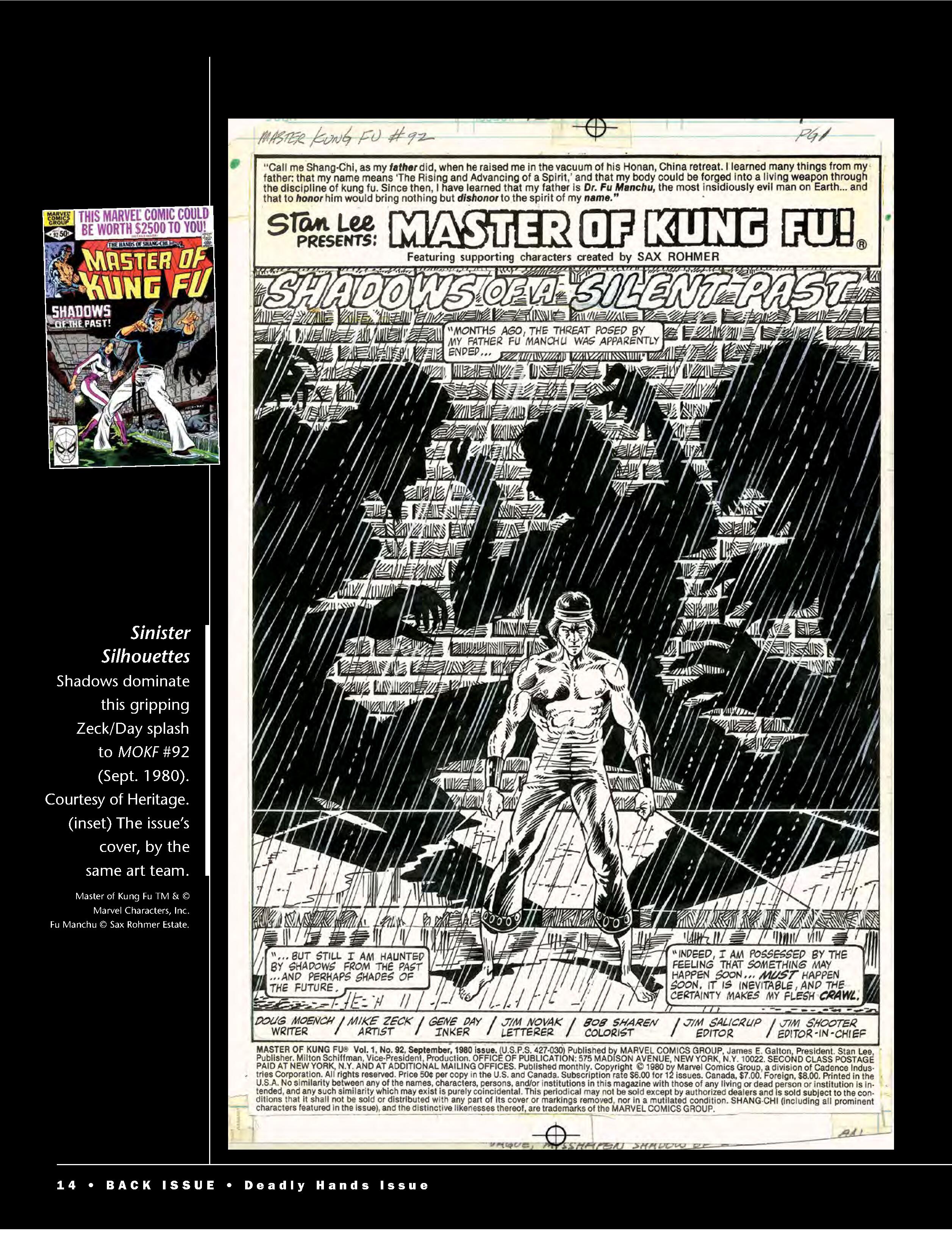 Read online Back Issue comic -  Issue #105 - 16