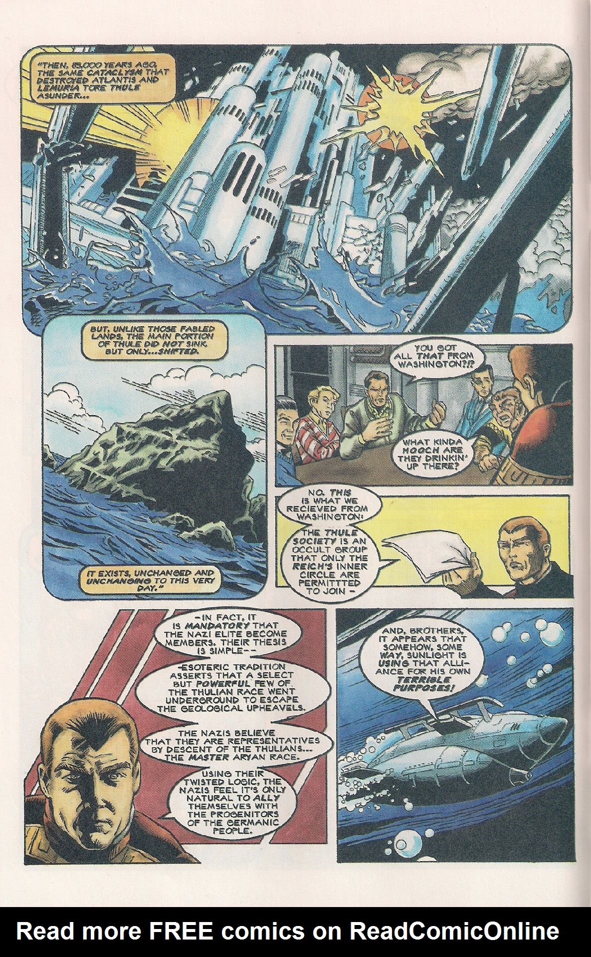 Read online Doc Savage: The Man of Bronze comic -  Issue #4 - 8