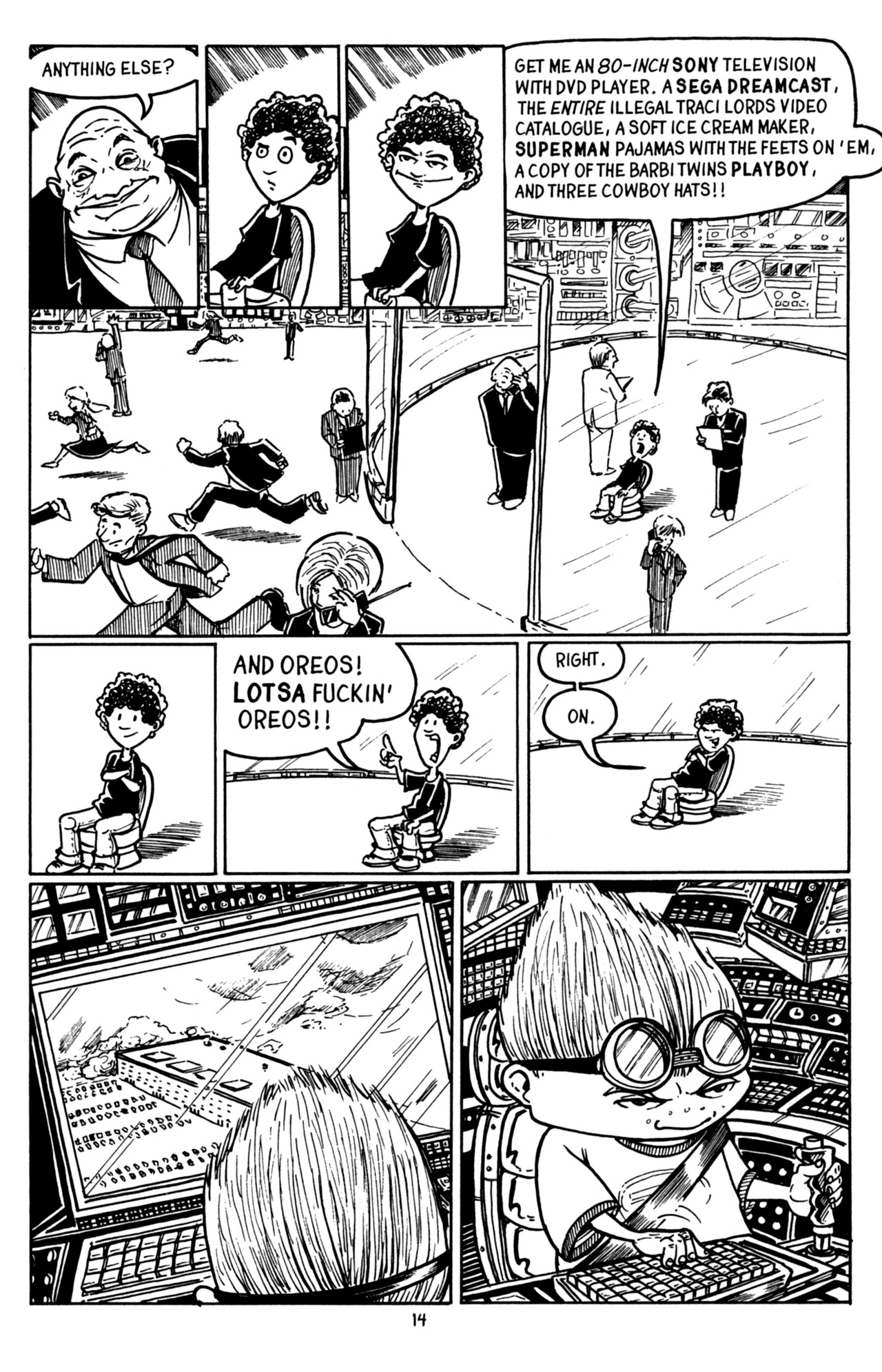 Read online The Adventures of Barry Ween 2.0 comic -  Issue #3 - 16