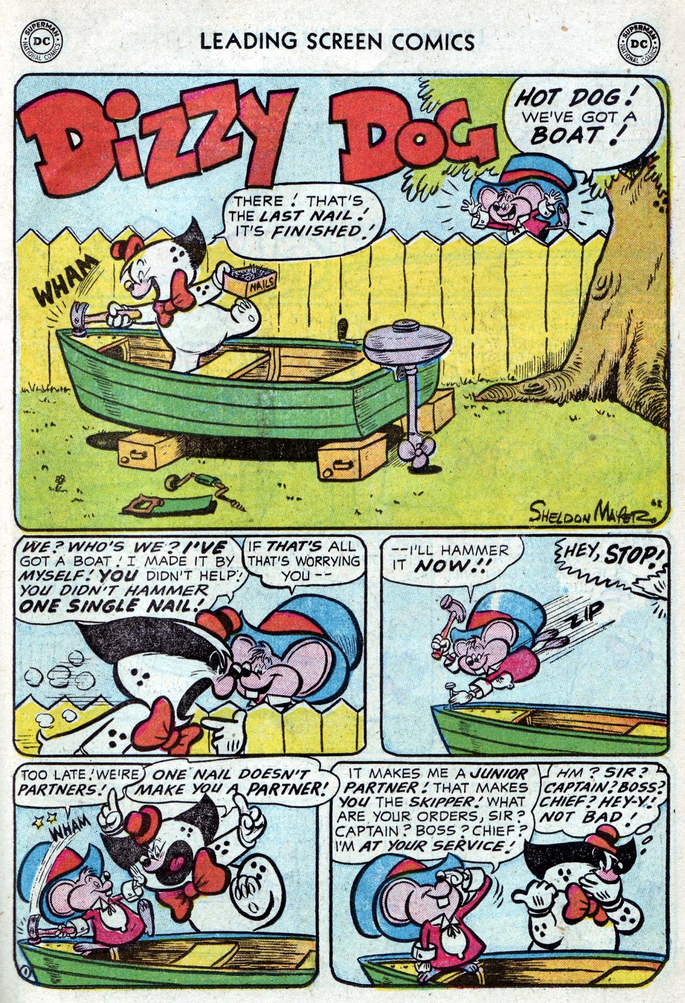 Read online Leading Screen Comics comic -  Issue #77 - 11